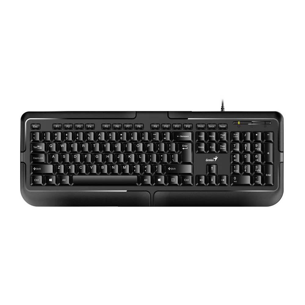 Teclado Genius Alambrico KB-118 USB Negro-0