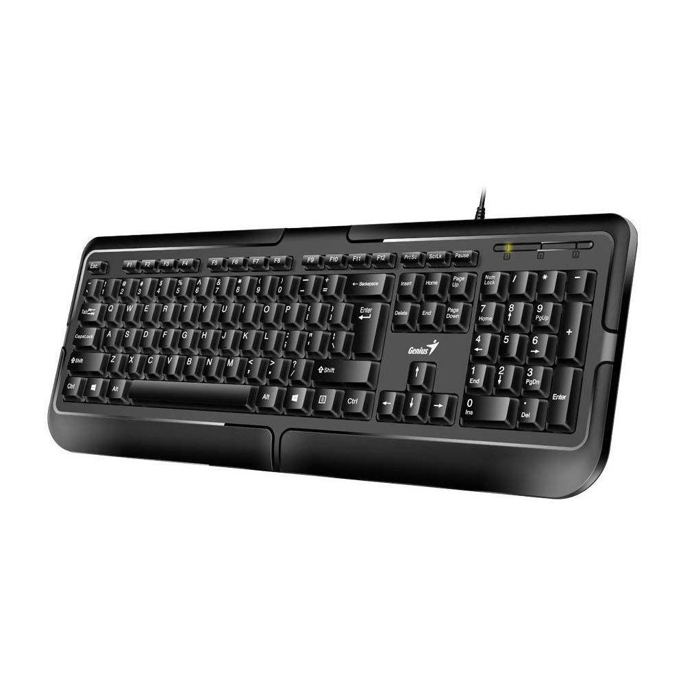 Teclado Genius Alambrico KB-118 USB Negro-1