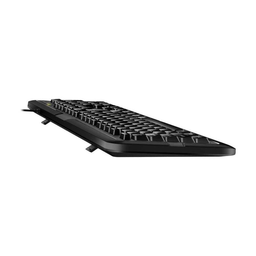 Teclado Genius Alambrico KB-118 USB Negro-2