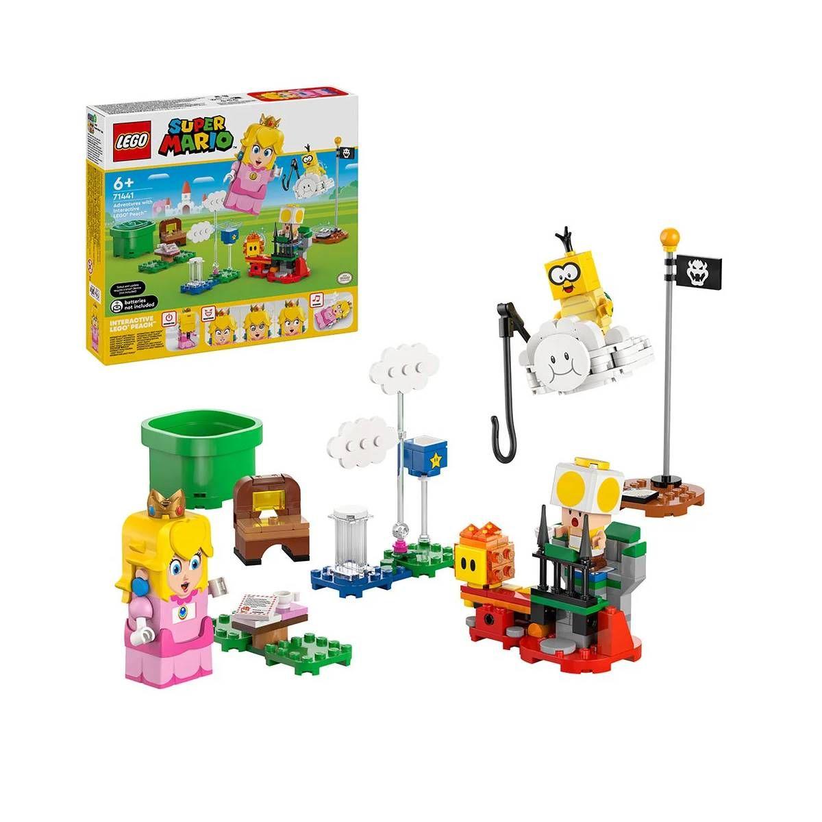 LEGO Super Mario: AVENTURAS INTERACTIVAS CON PEACH 71441-0