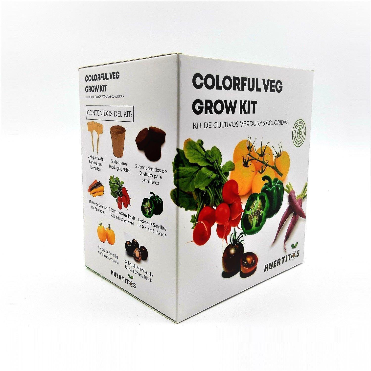 Kit de cultivo Verduras Coloridas (GROWKIT)-0