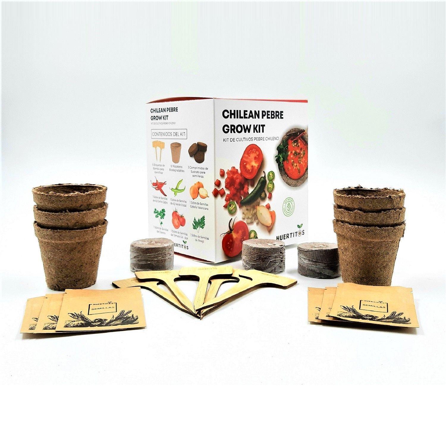 Kit de cultivo Pebre Chileno (GROWKIT)-1