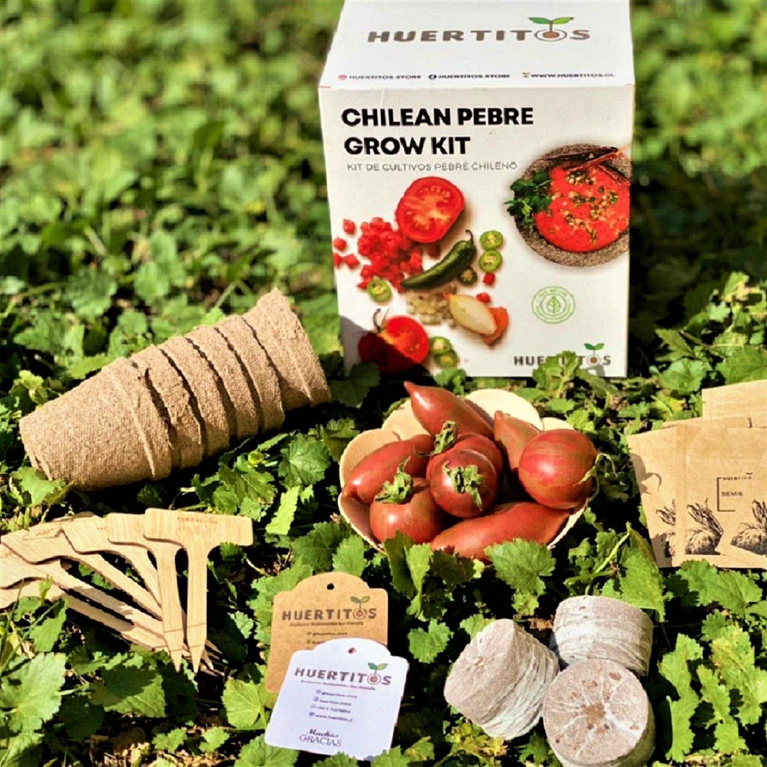 Kit de cultivo Pebre Chileno (GROWKIT)-3