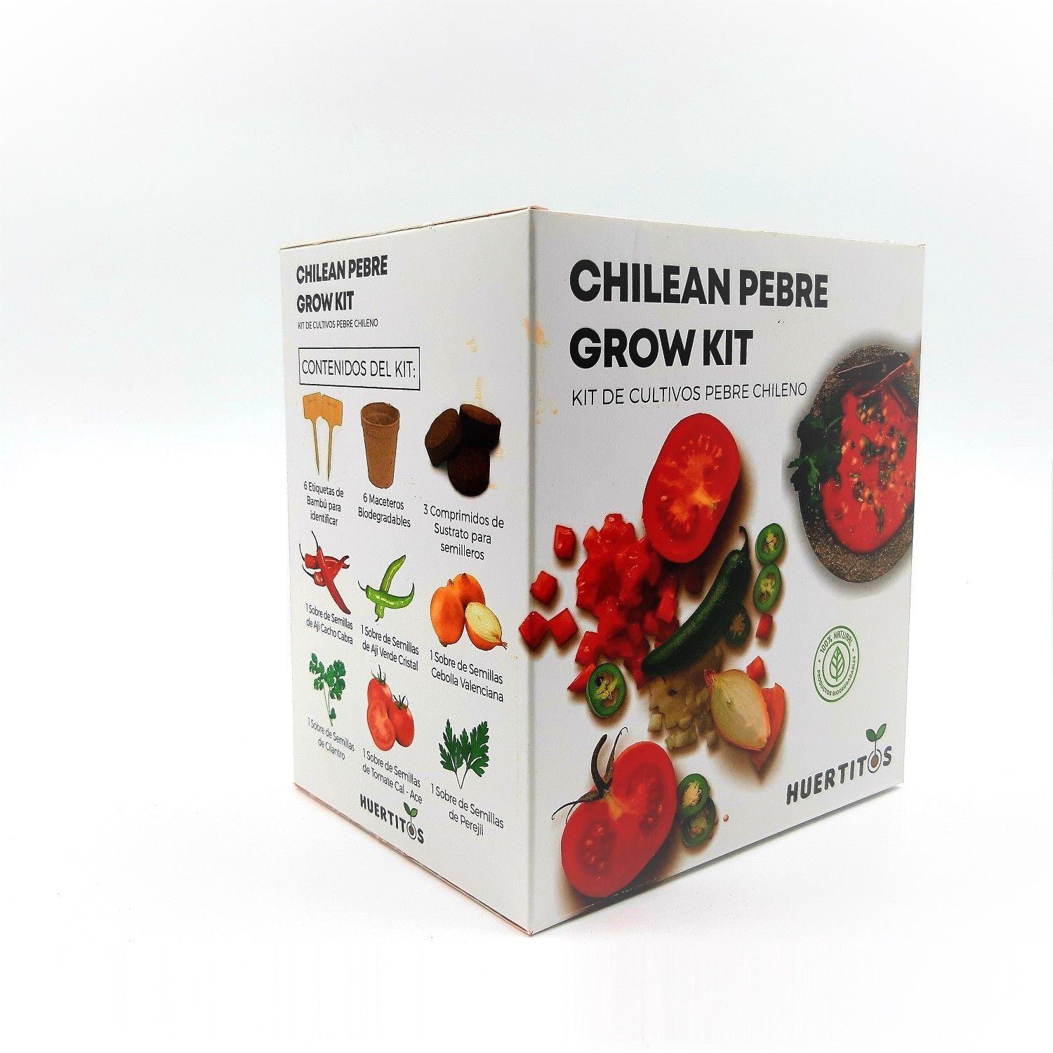 Kit de cultivo Pebre Chileno (GROWKIT)-0