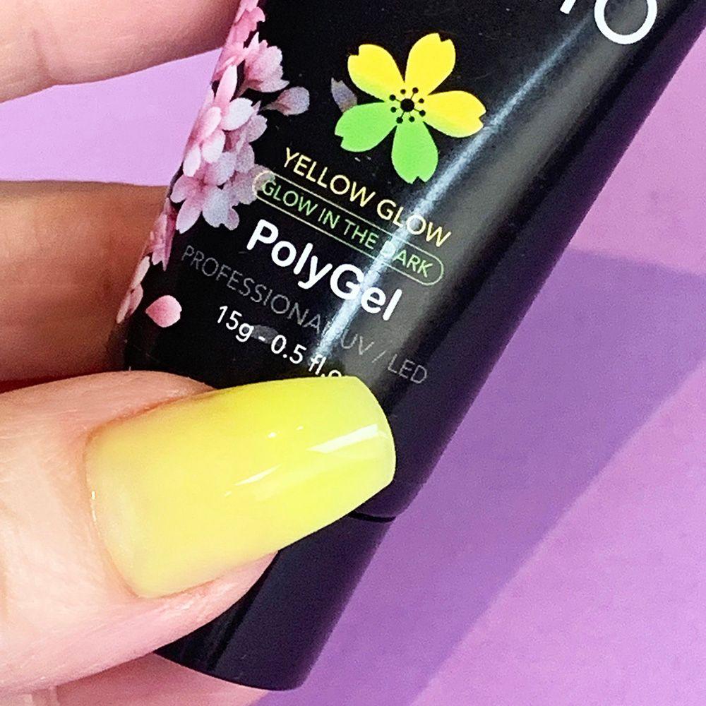 Polygel - Yellow Glow (Brilla en la oscuridad)-1