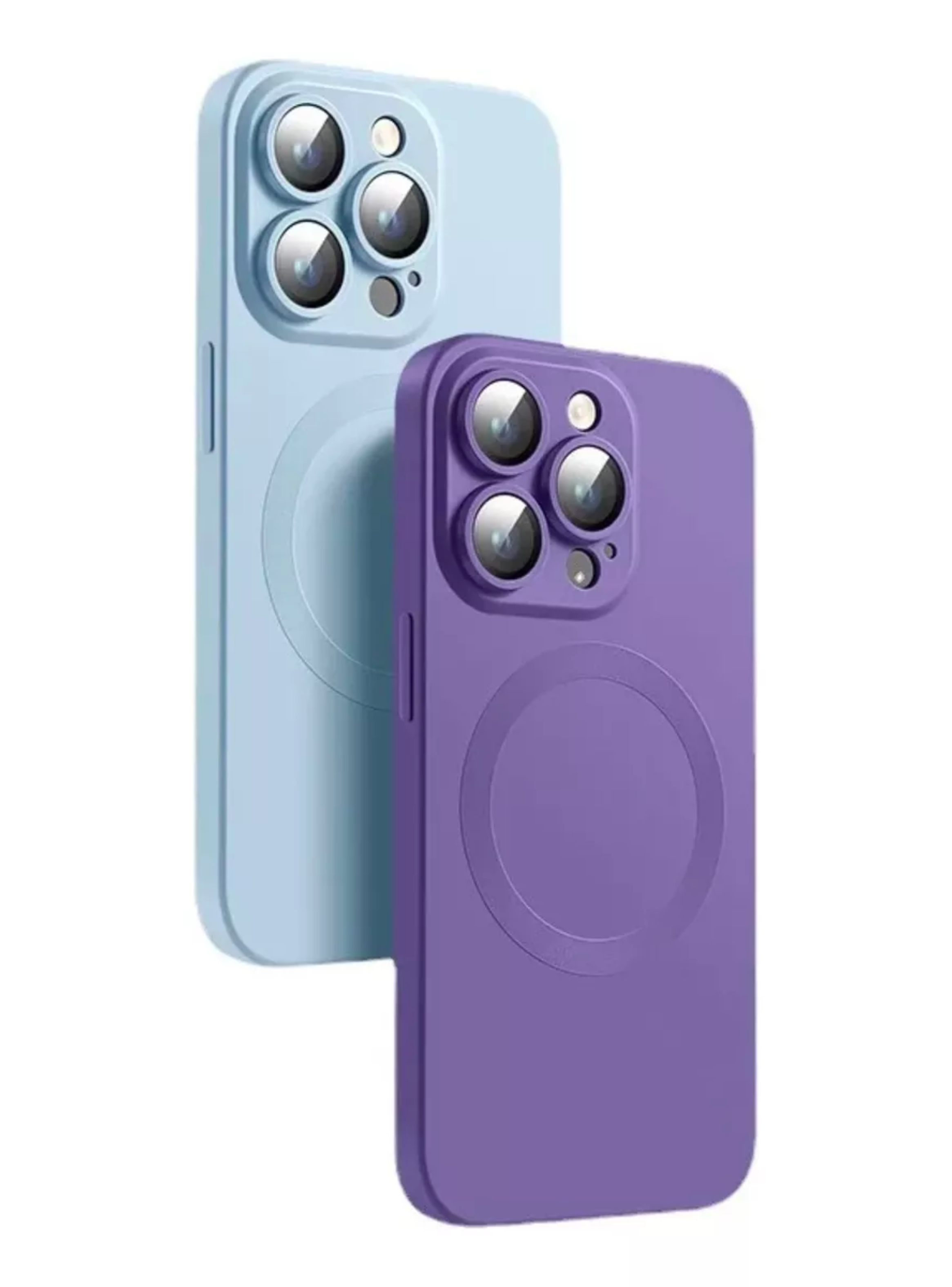 Carcasa Metalizada con Magsafe IPhone 15, 15 Pro y 15 Pro Max-0
