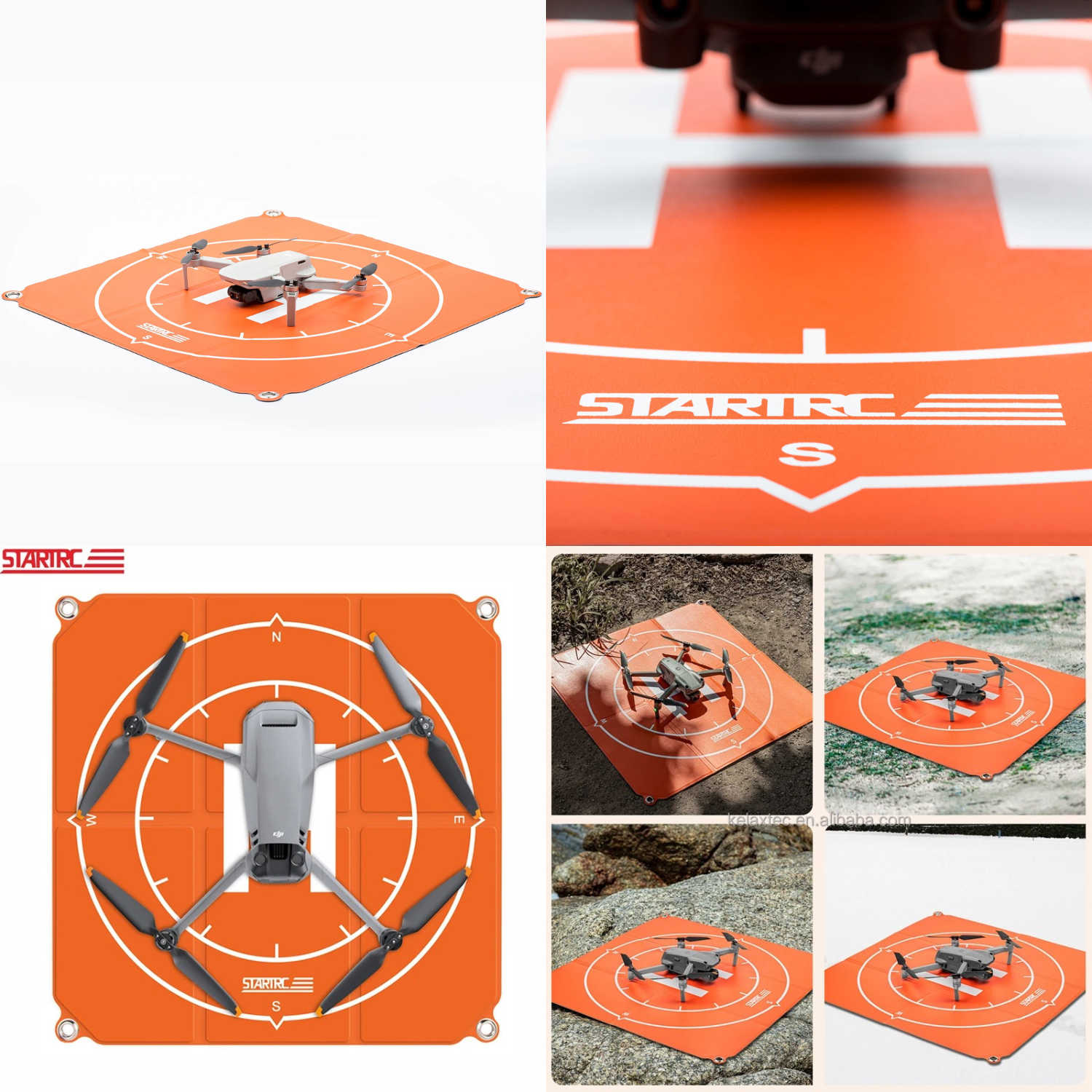 pista de aterrizaje landing pad 55 cm plegable-2