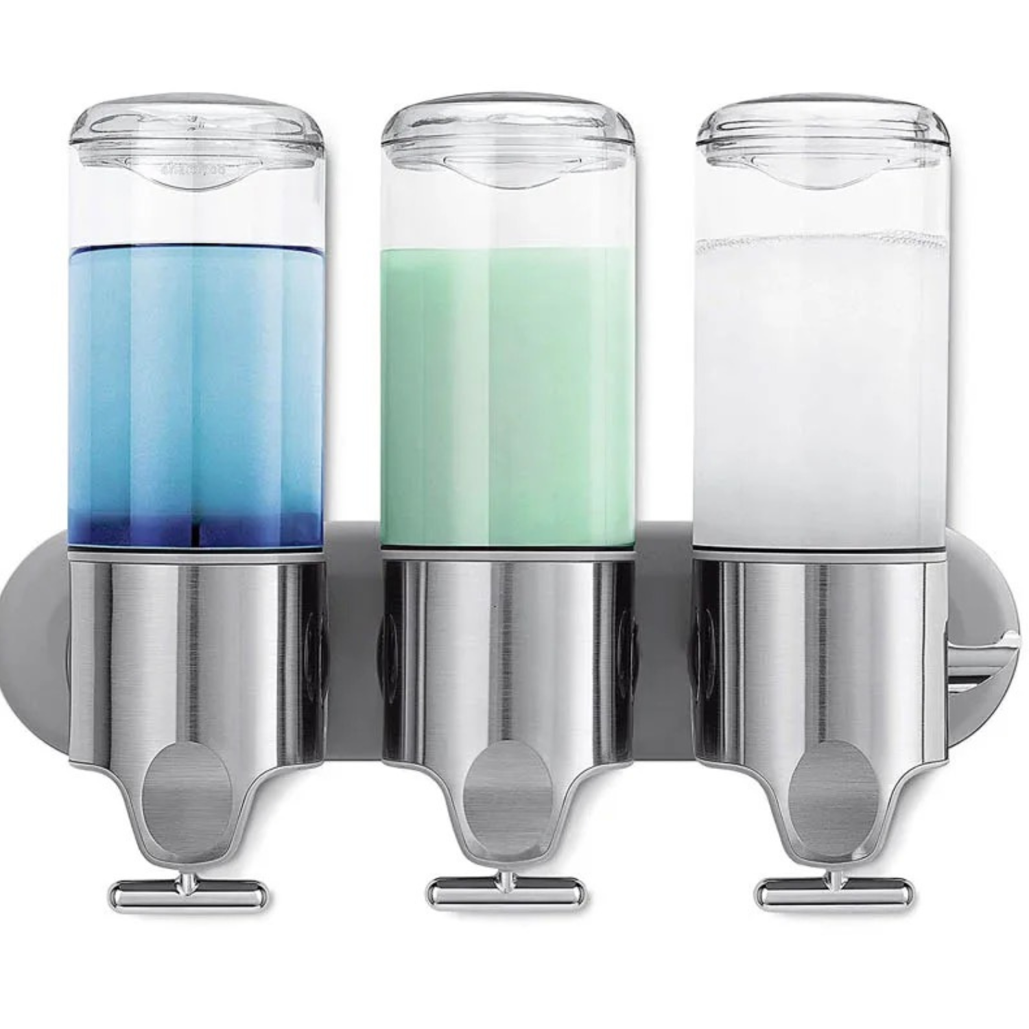 dispensador de jabon liquido 3 botellas -0