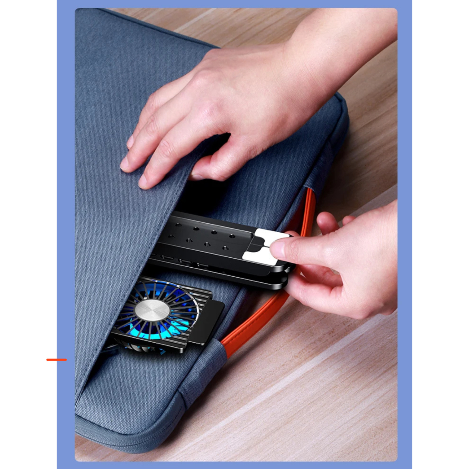 base cooler de 4 ventiladores alumino -4