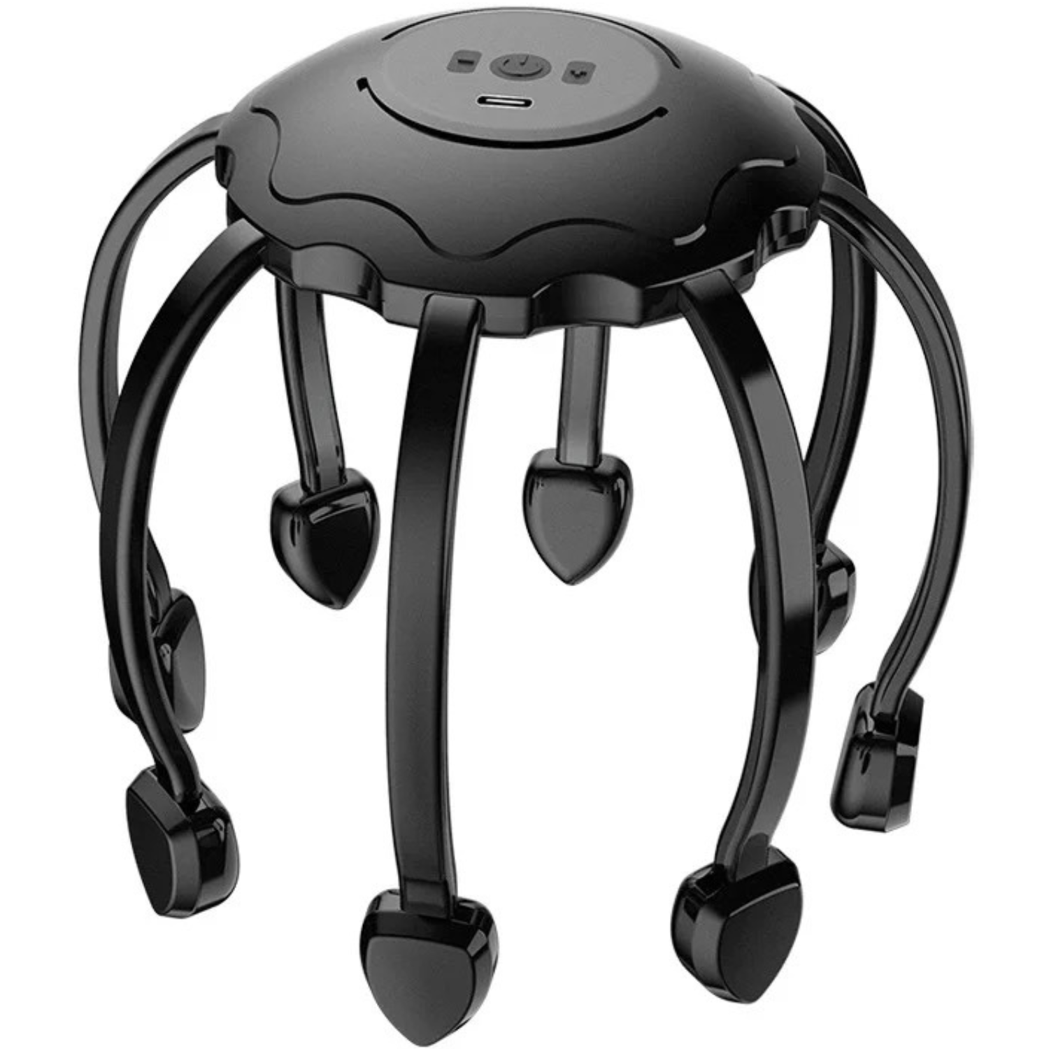 masajeador de cabeza relajante diseño pulpo-0