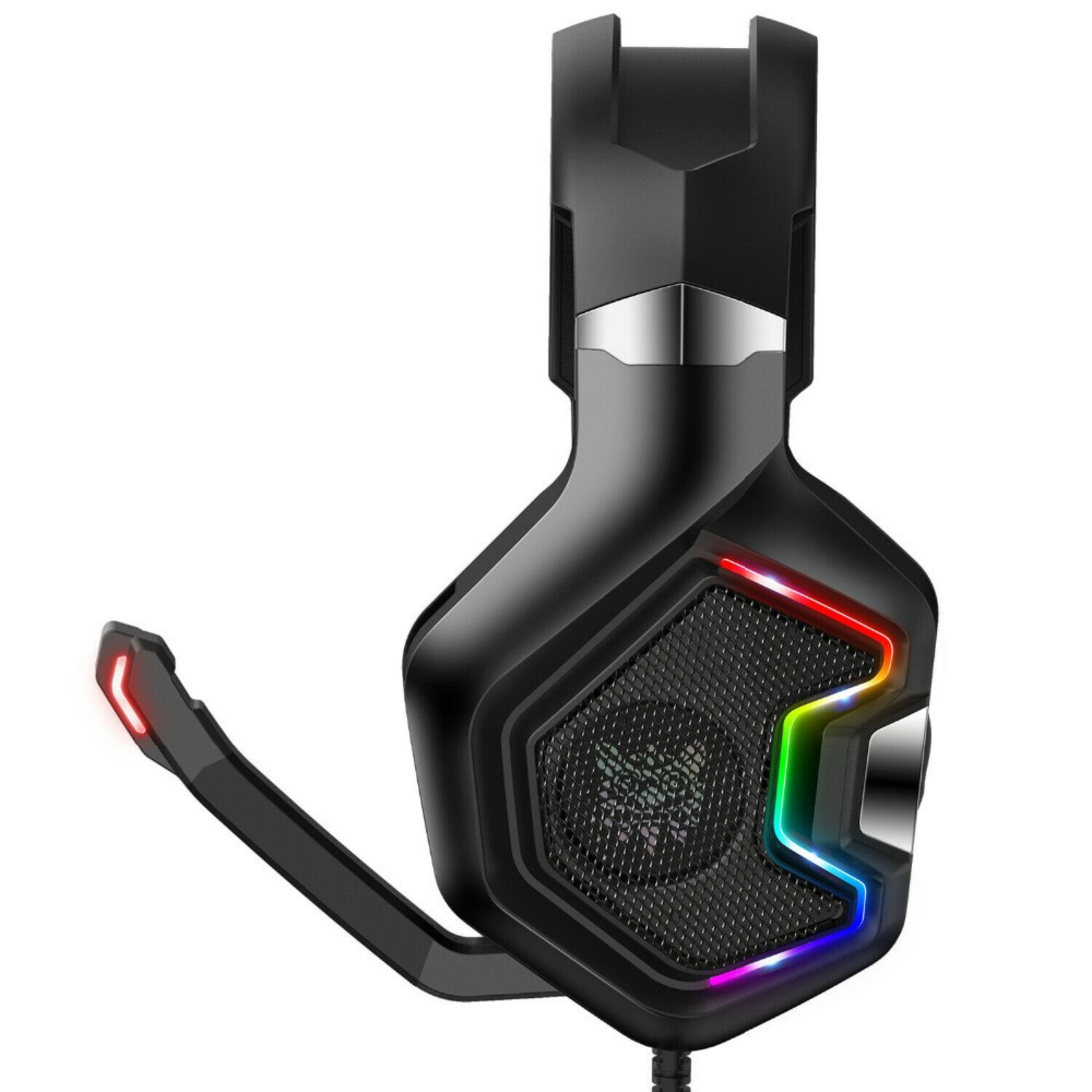 Audífono Gamer Onikuma K10 Pro Negro-1