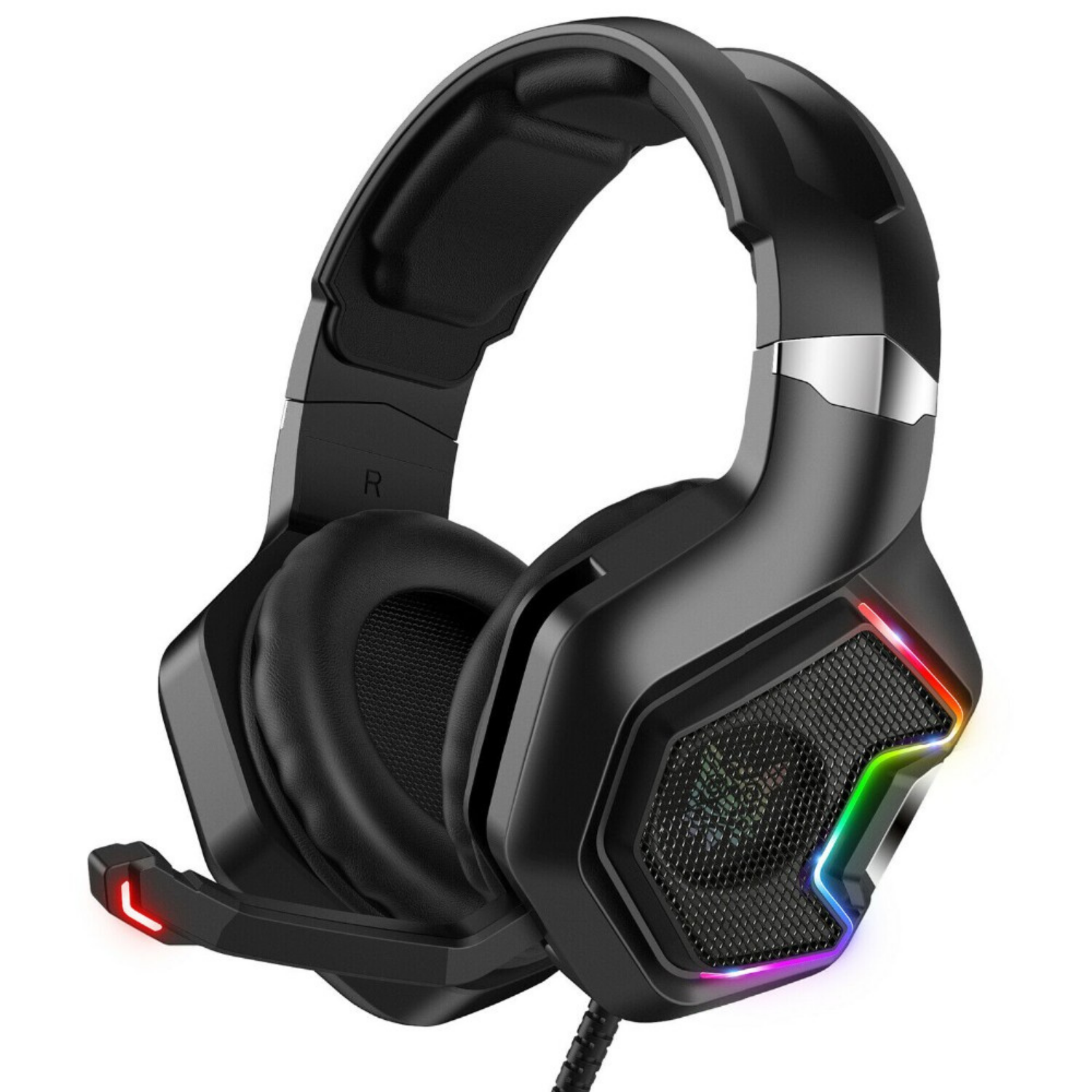 Audífono Gamer Onikuma K10 Pro Negro-0