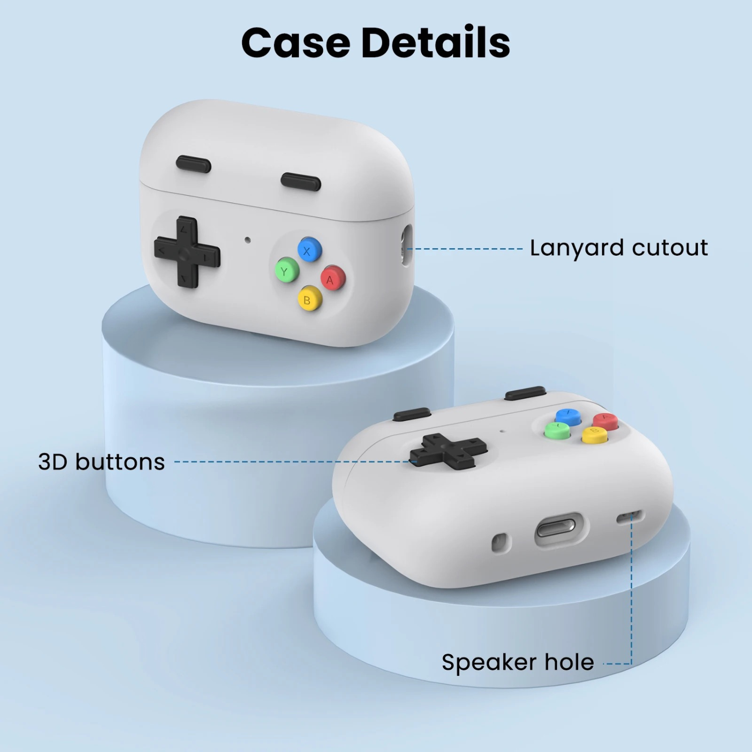 estuche silicona airpods 2 pro alata calidad -2