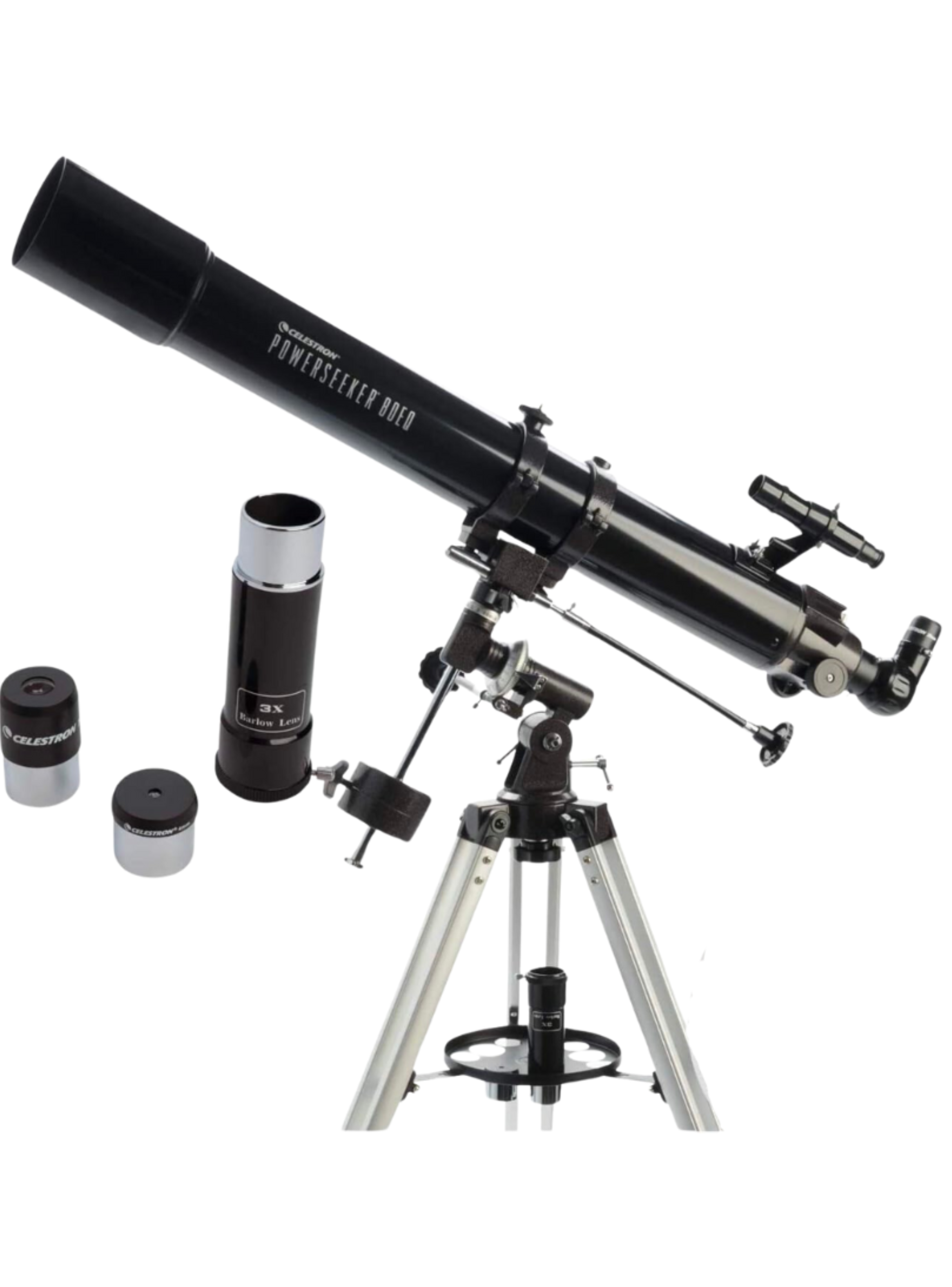 Telescopio Celestron 80eq Powerseeker-2