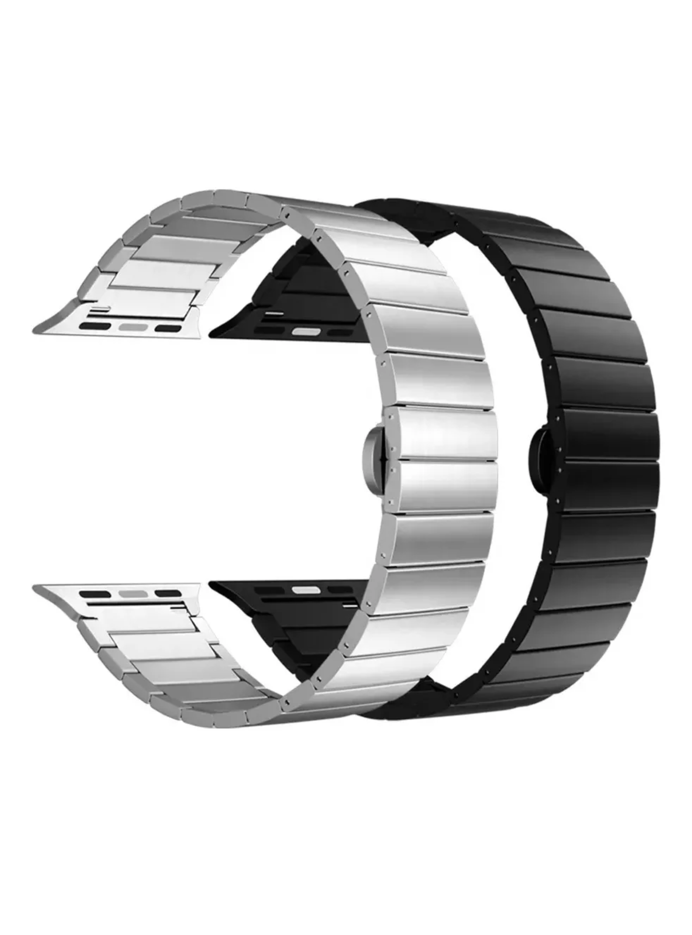 Correa Metalizada Apple Watch Ultra 44" 45" y 49"-1