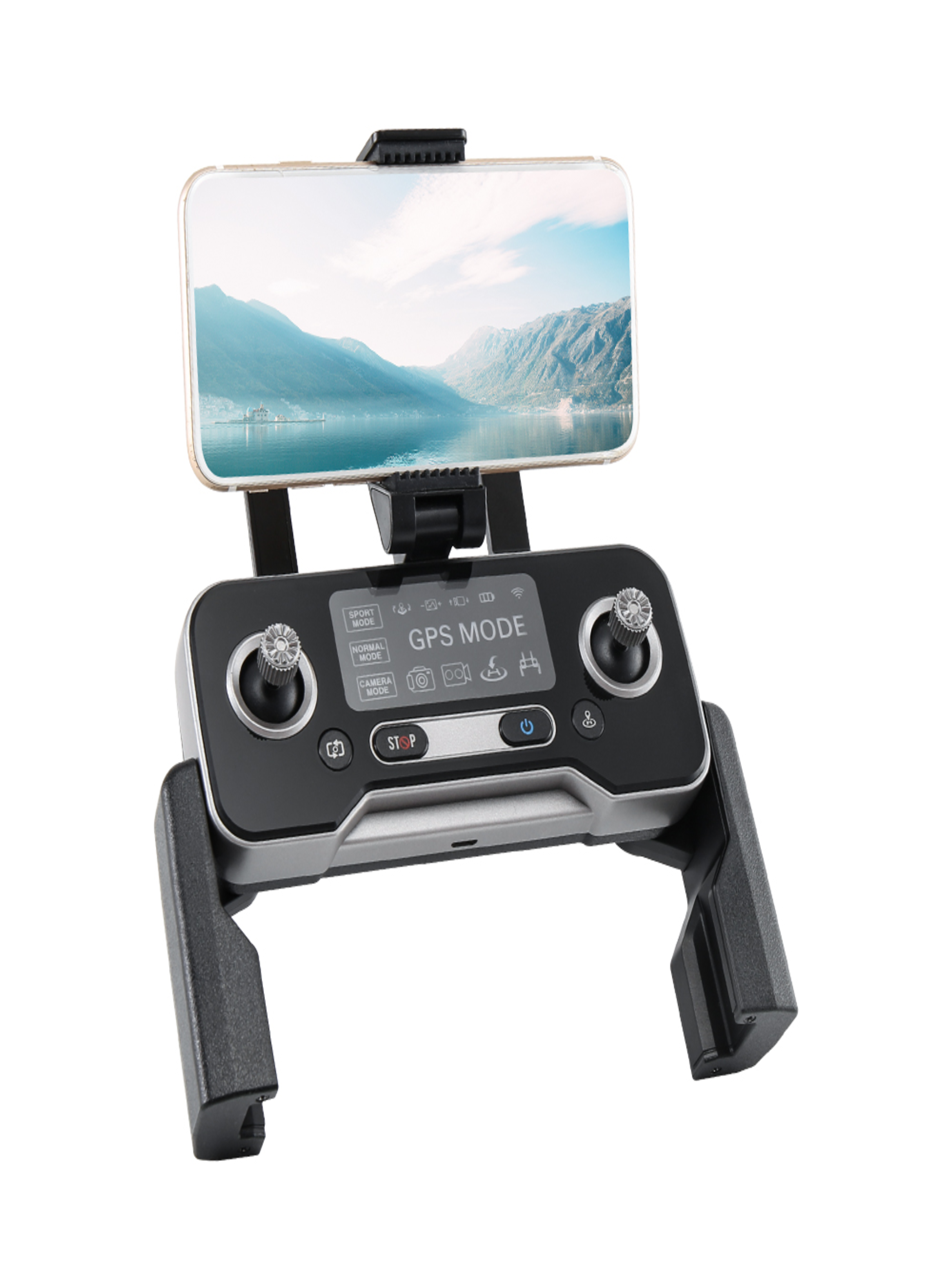 Drone Sjrc F11 4k Pro Con Cámara 4k Plateado Gris 5ghz 1 Batería-2