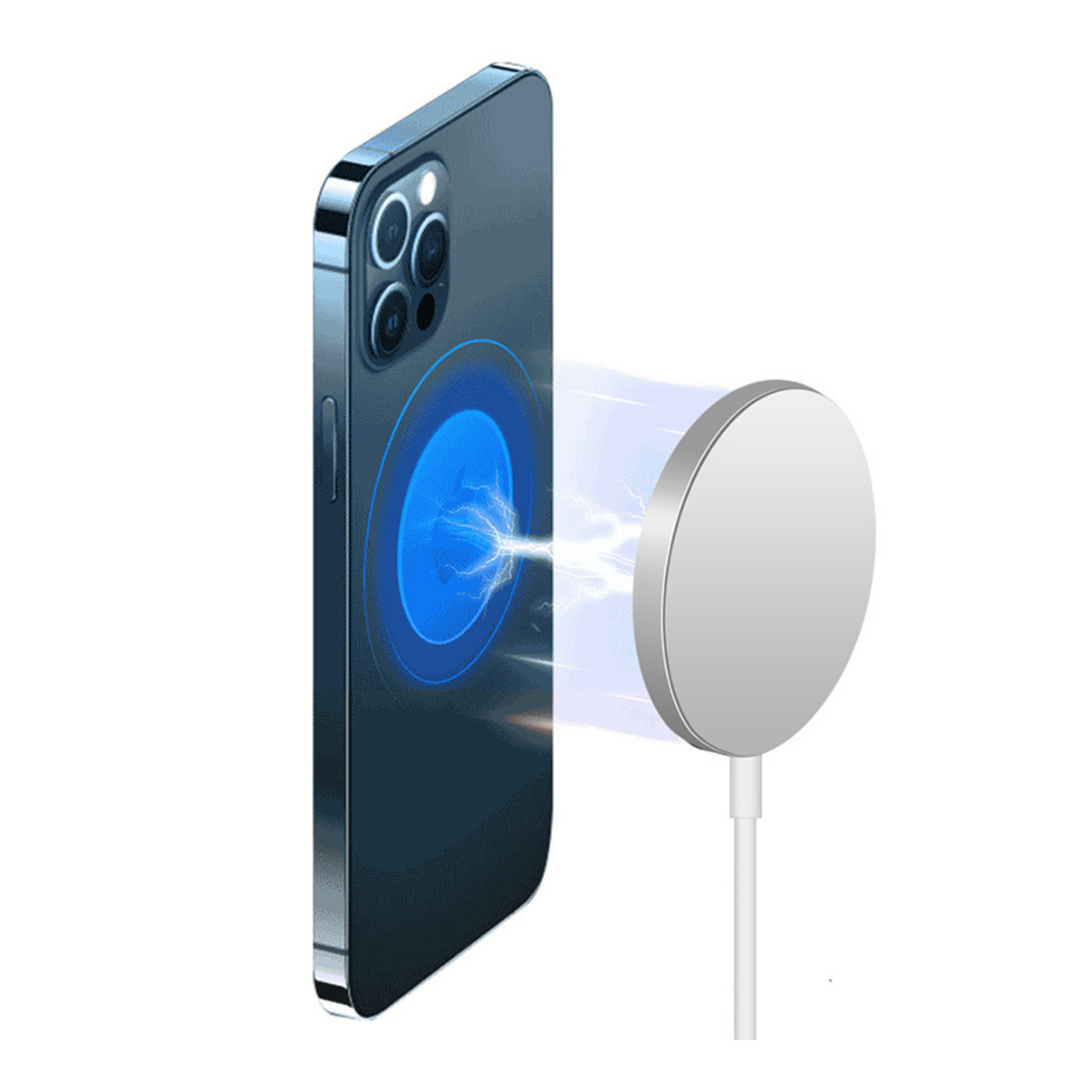 Cargador inalámbrico magnético Carga rápida 15w-2