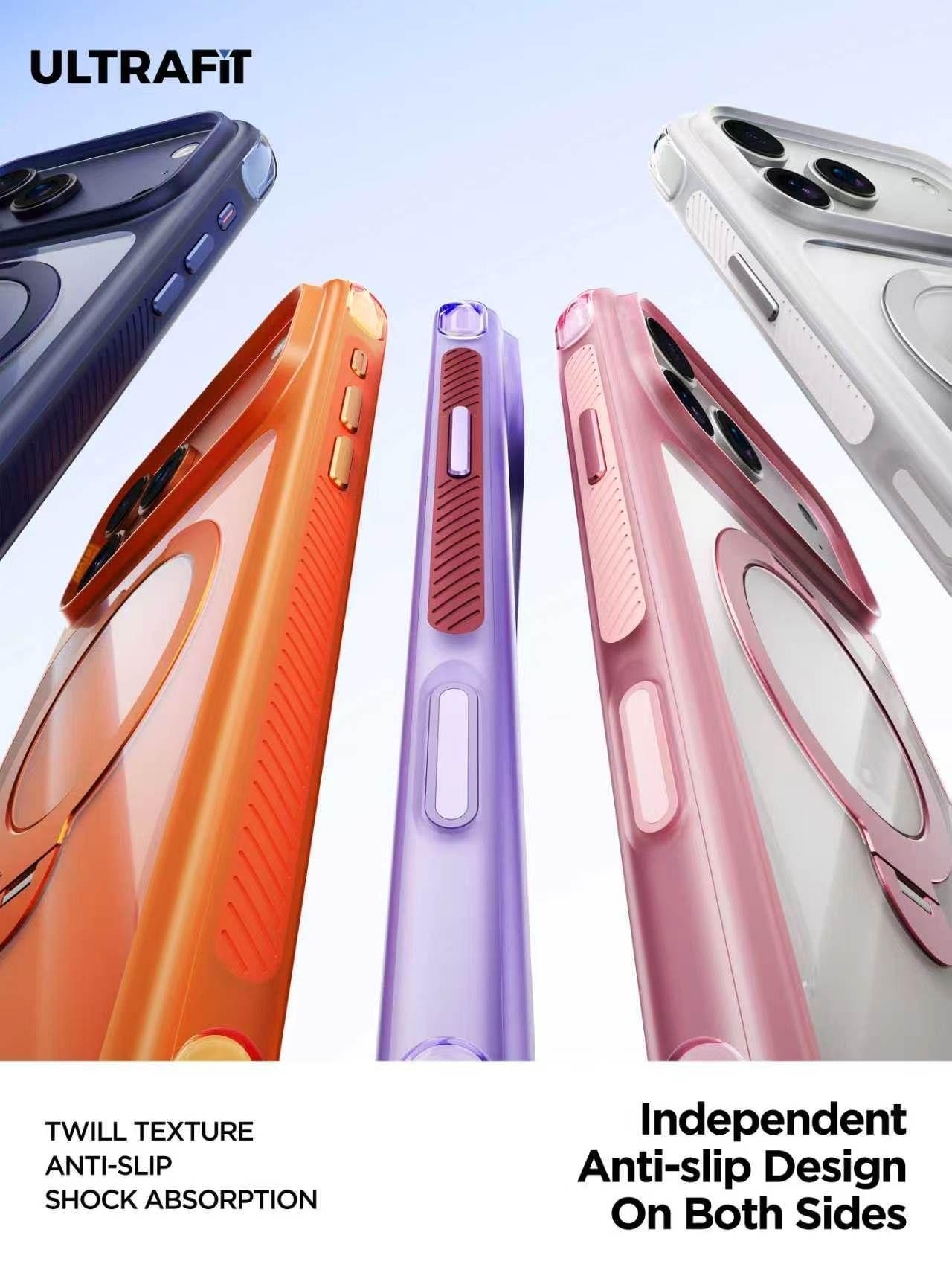 Carcasa Pixel R Air Pro Funda iPhone 17 Pro Max Con Airbags-2