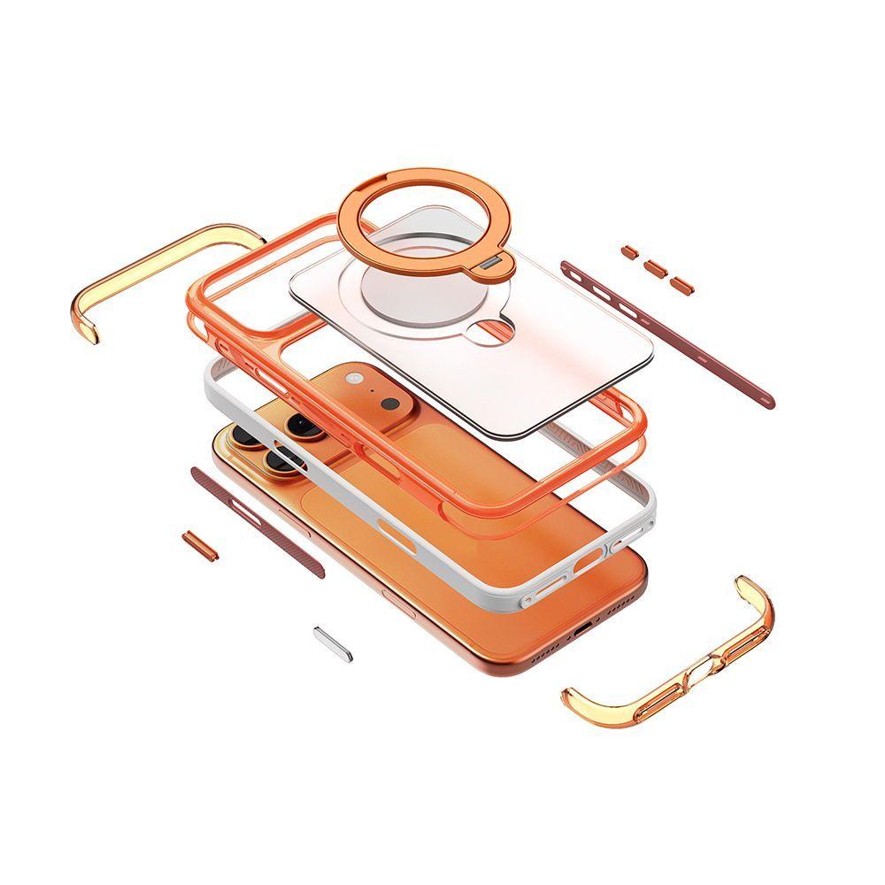 Carcasa Pixel R Air Pro Funda iPhone 17 Pro Max Con Airbags-6