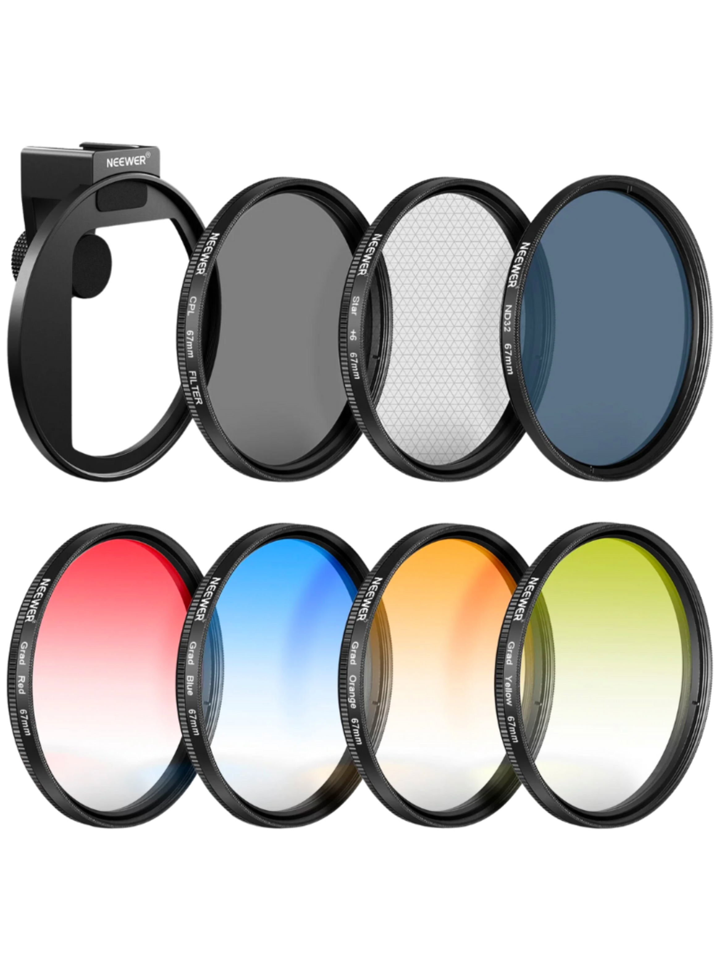NEEWER Clip Para Telefono Filtros-0