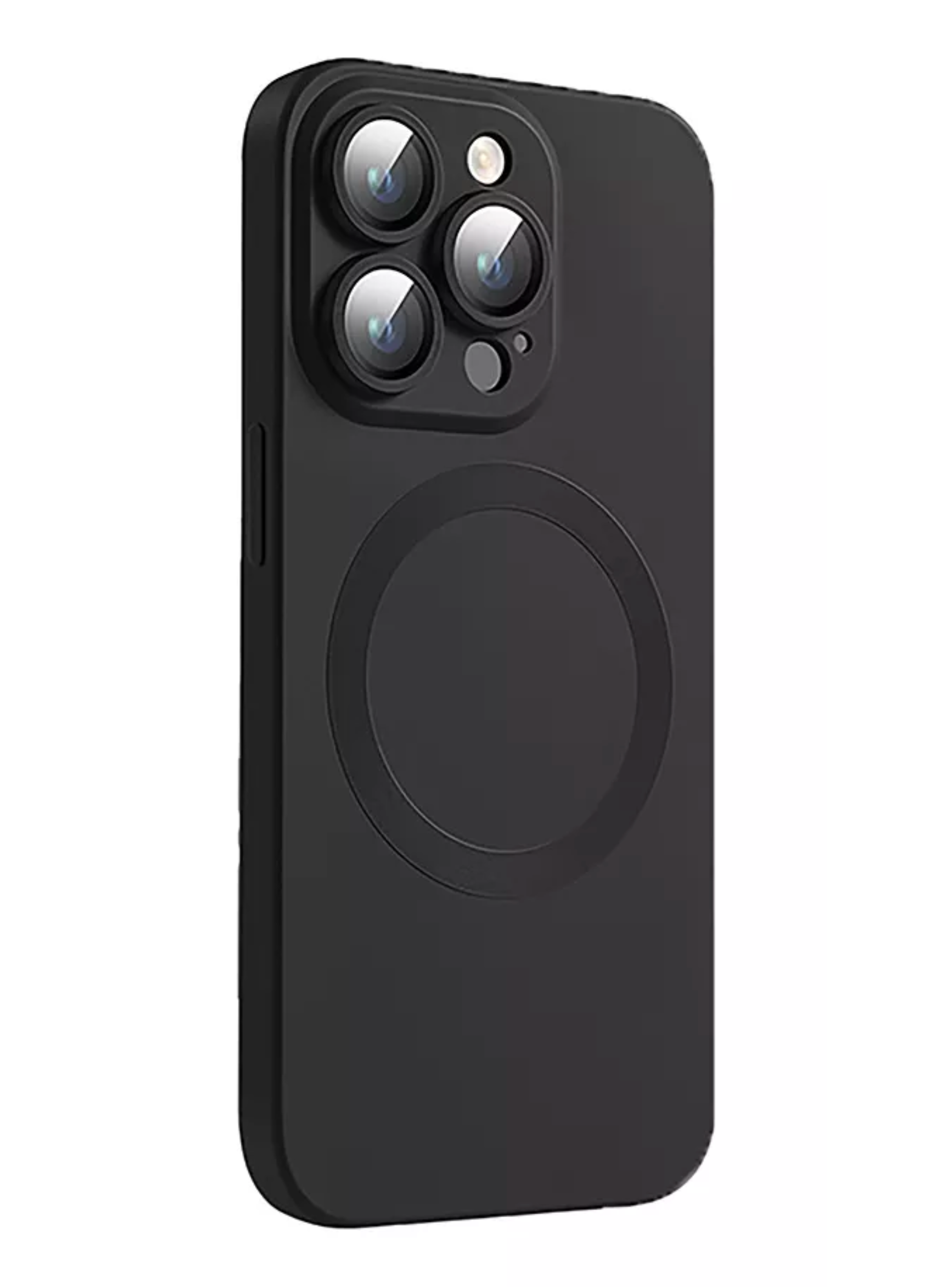 Carcasa Metalizada con Magsafe IPhone 15 PRO MAX NEGRO-0