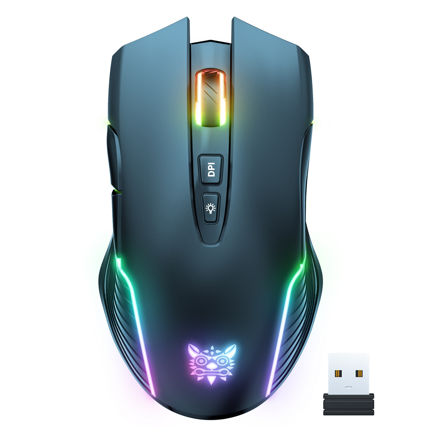 Mouse Gamer Inalámbrico Onikuma CW905 Negro-0