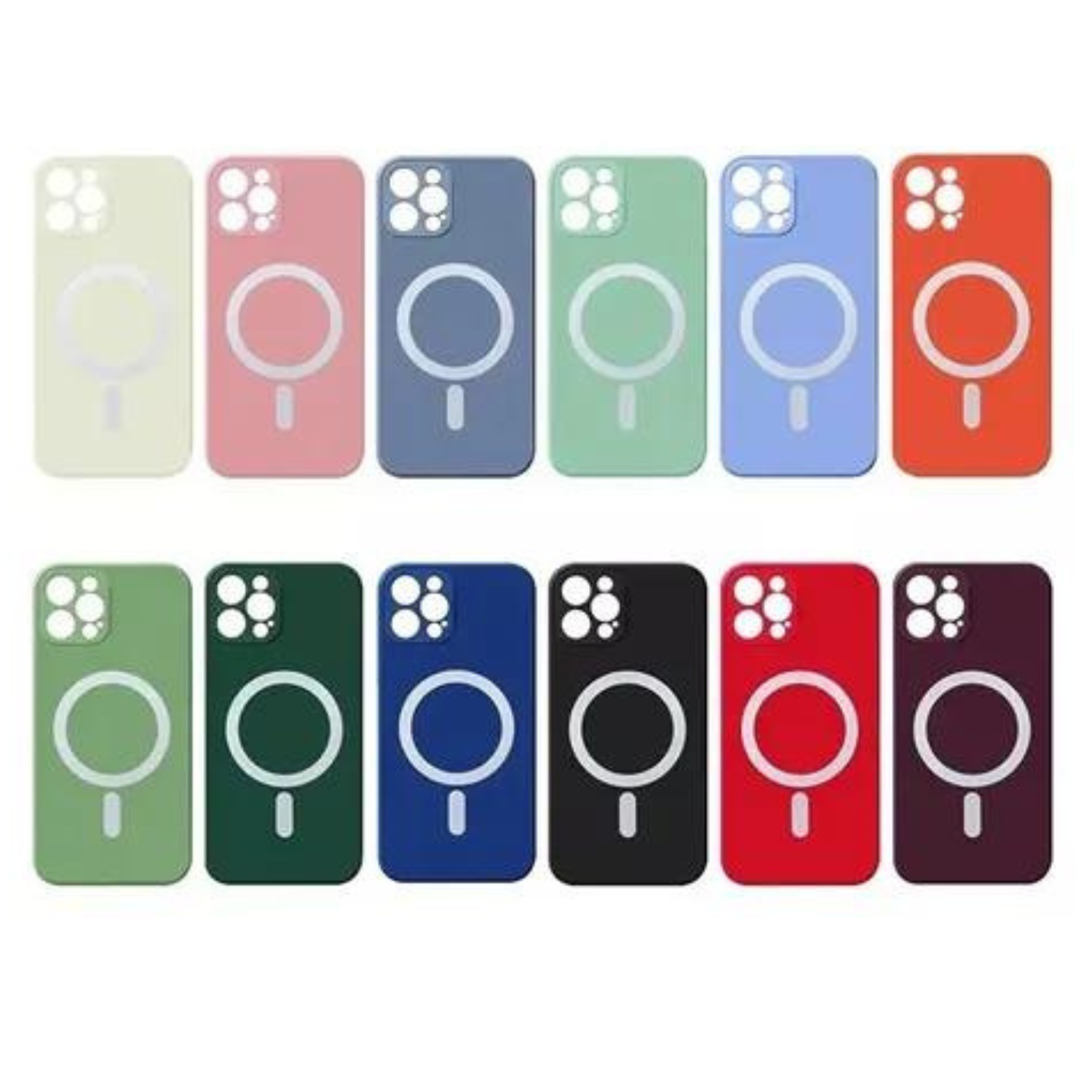 Carcasa iPhone 13 Pro Max  + Cargador Magsafe-2
