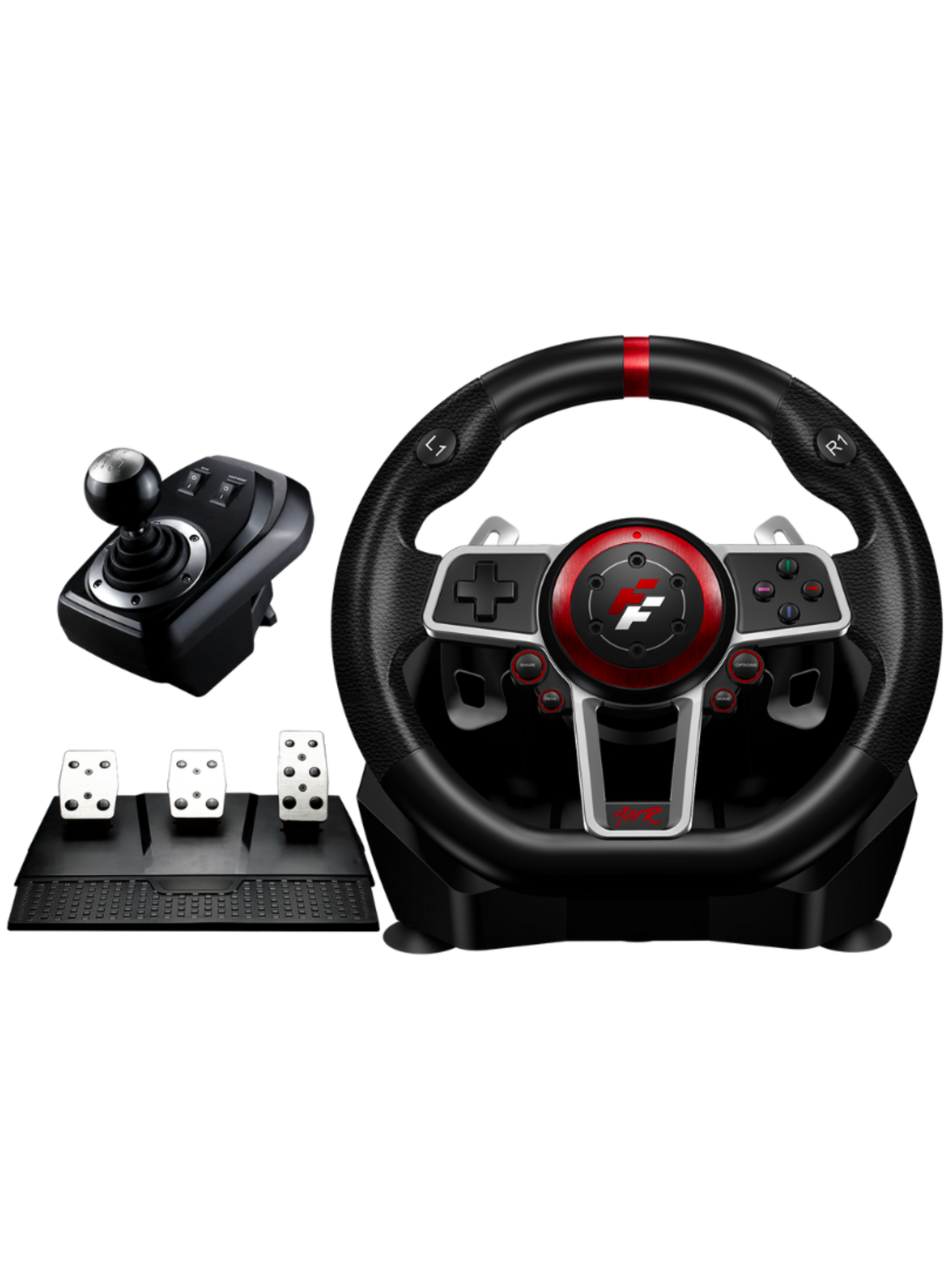 Volante Suzuka Wheel 900r para PC/PS3/4/XBOX-0