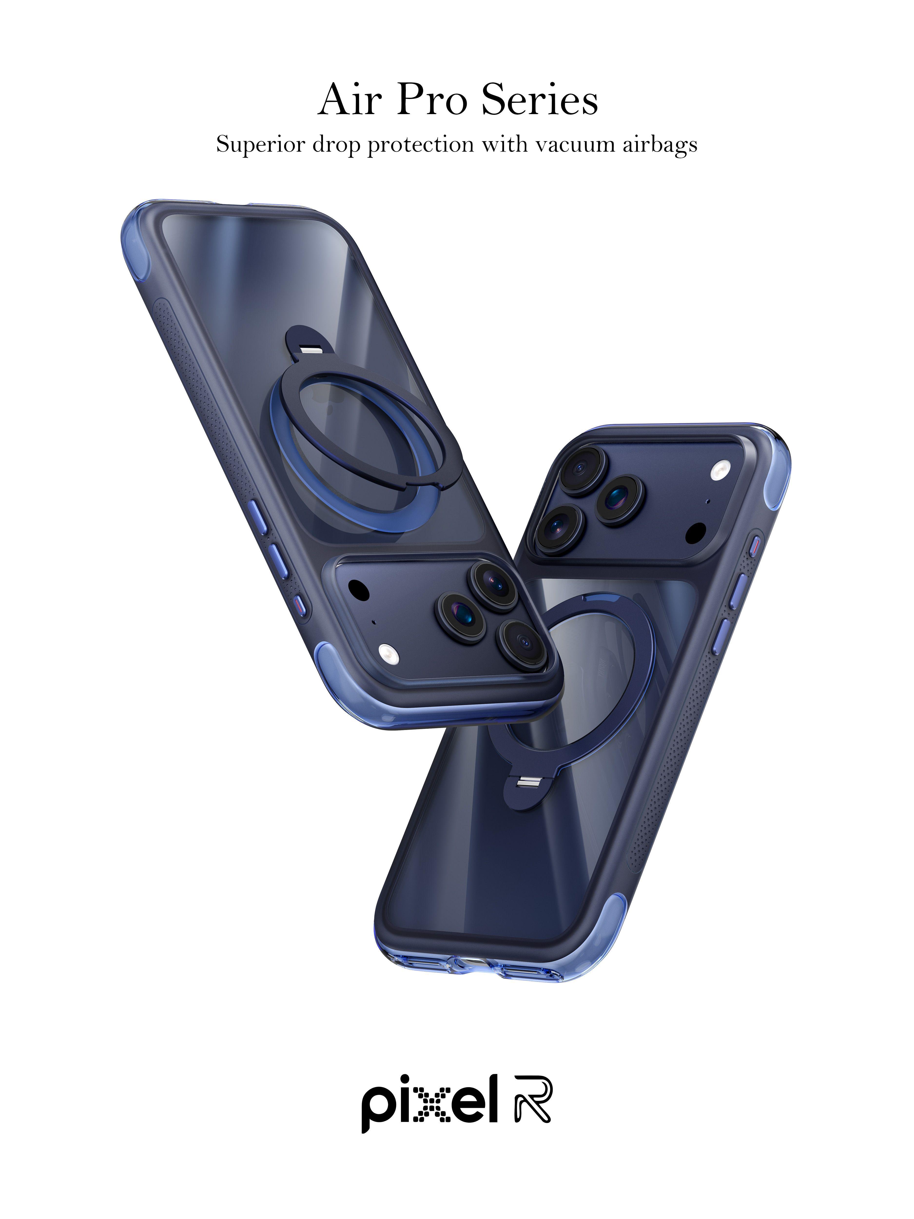 Carcasa Funda Pixel R Air Pro Airbags Iphone 17 Pro 6.3-4