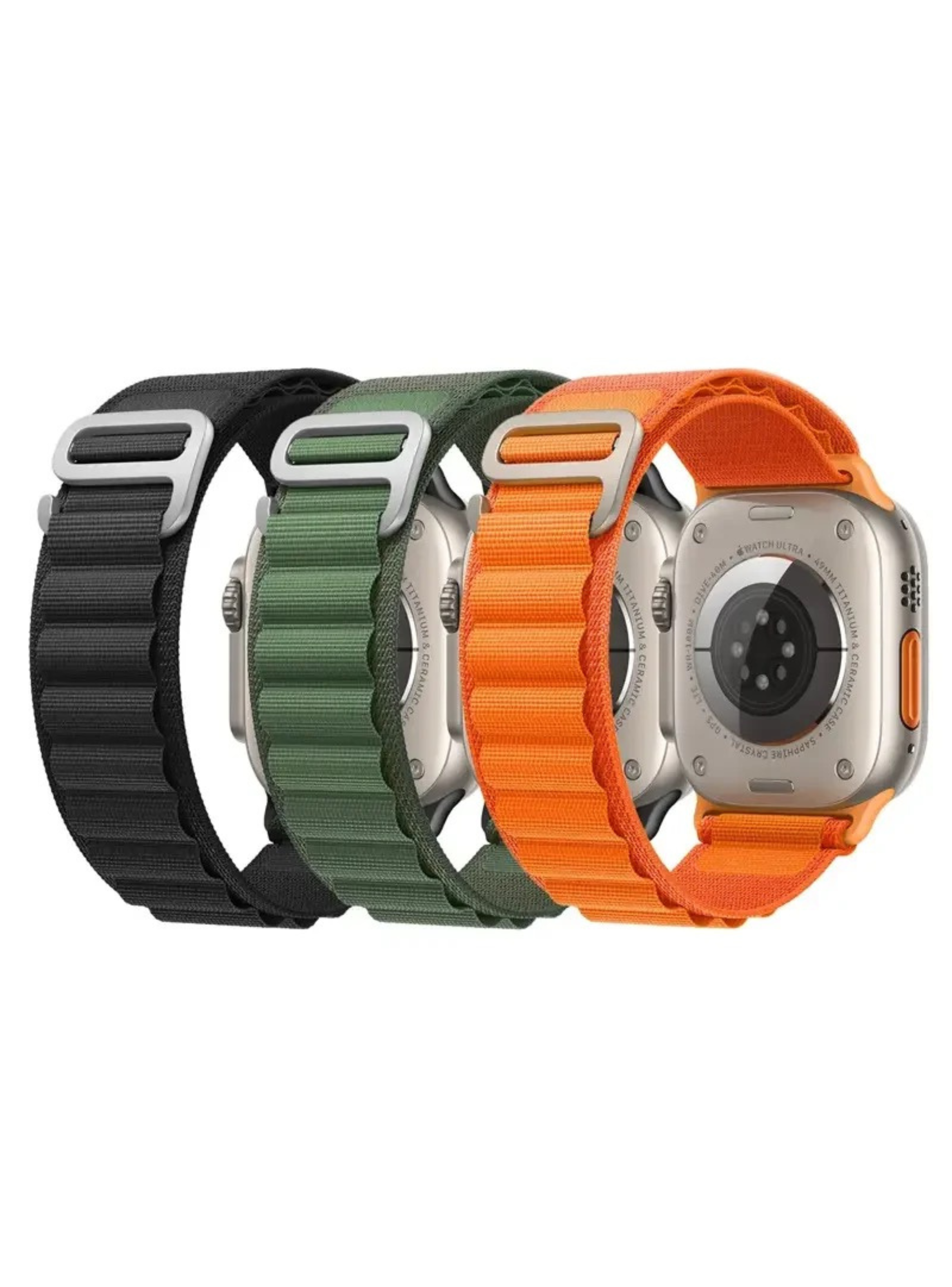 Correa Apple Watch Ultra 44" 45" y 49"-0