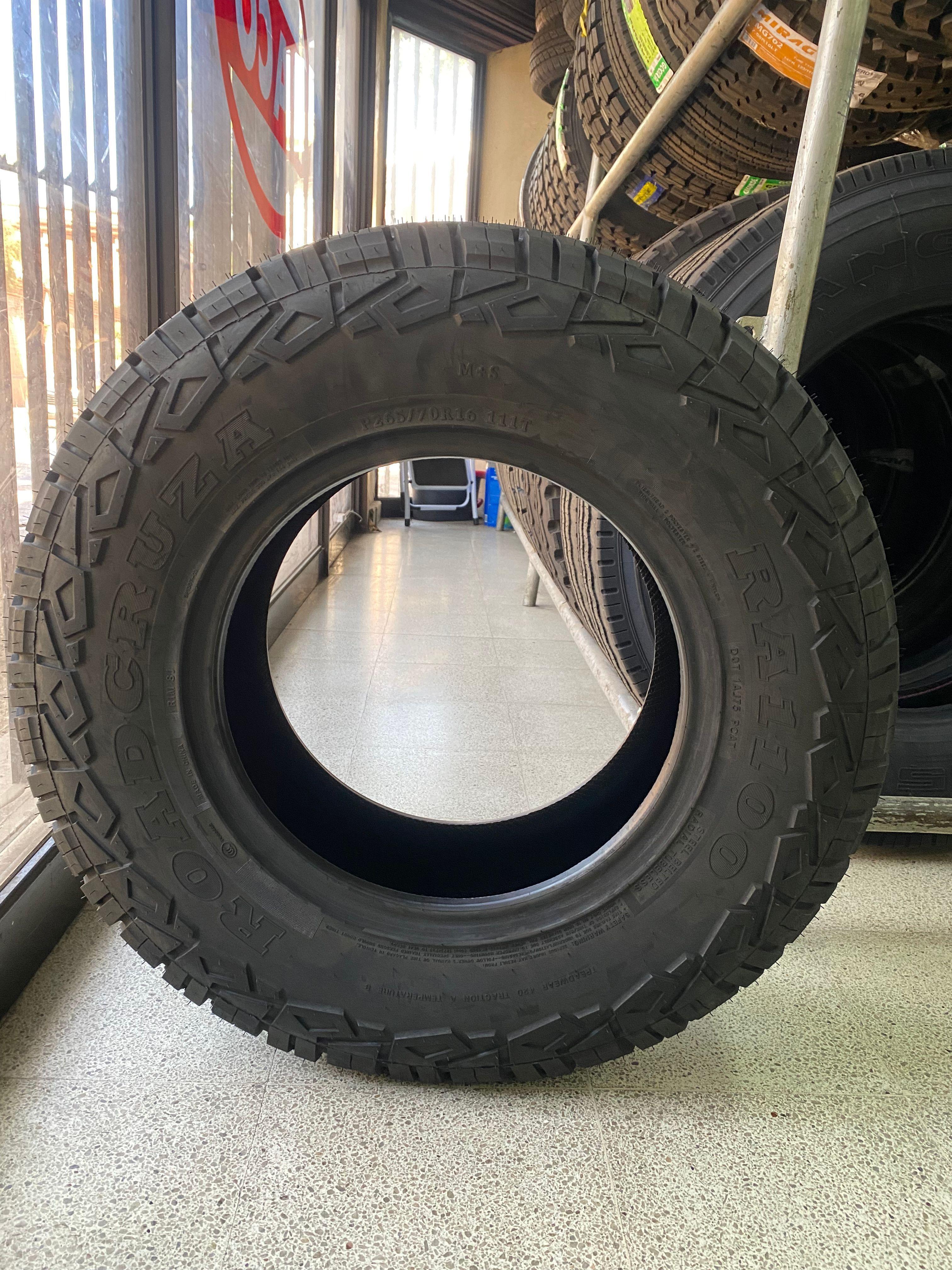 Neumatico 245/65R17 AT RA1100 111TX Roadcruza-2