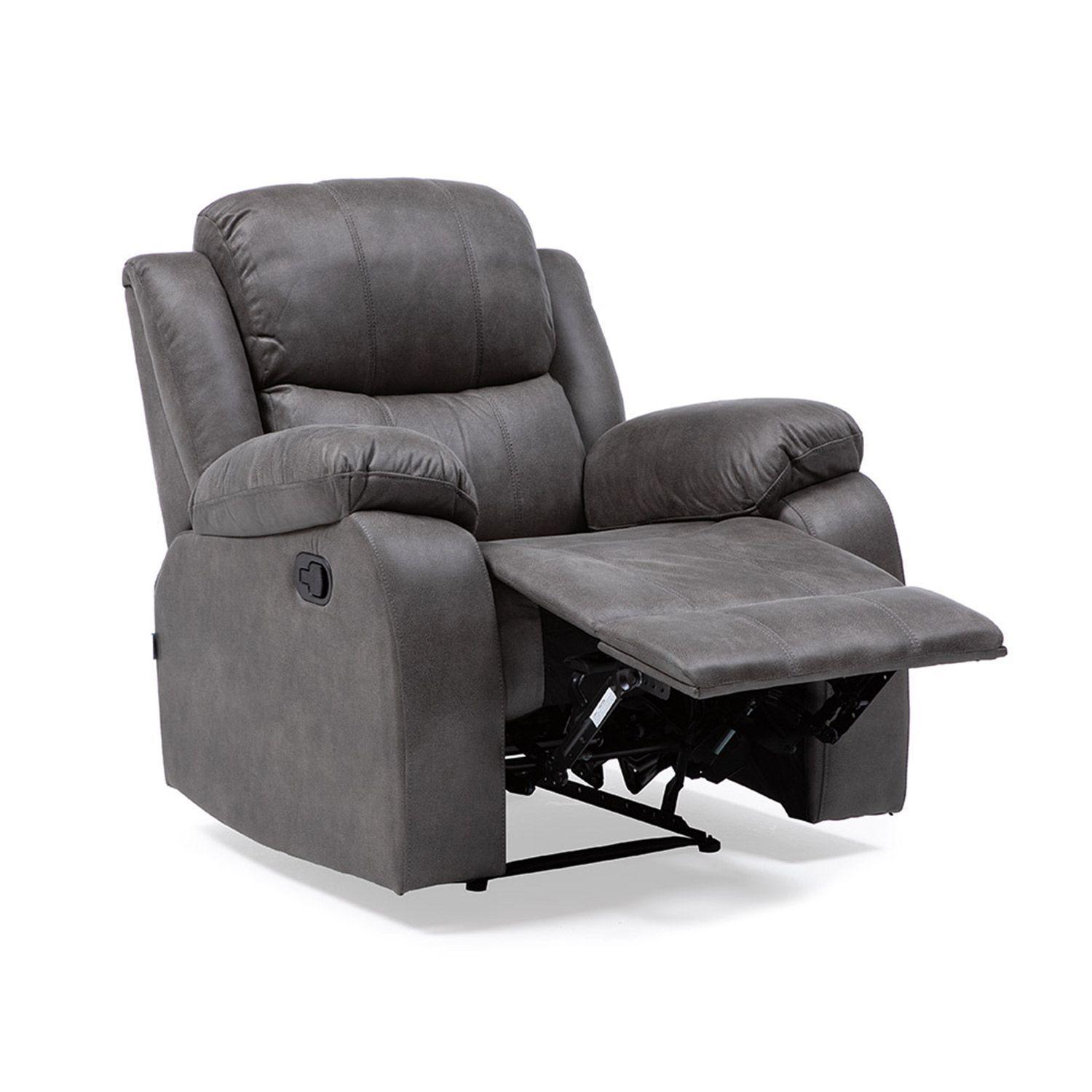BERGER RECLINABLE ISABEL GREY-2