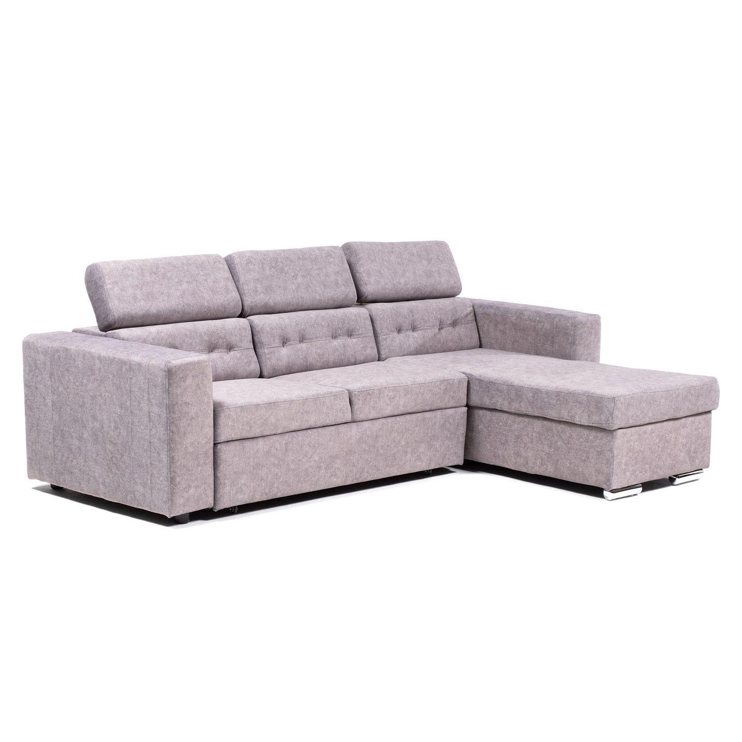 SOFA CAMA LIGHT BROWN: BIDIRECCIONAL, ALTURA ADAPTABLE-3