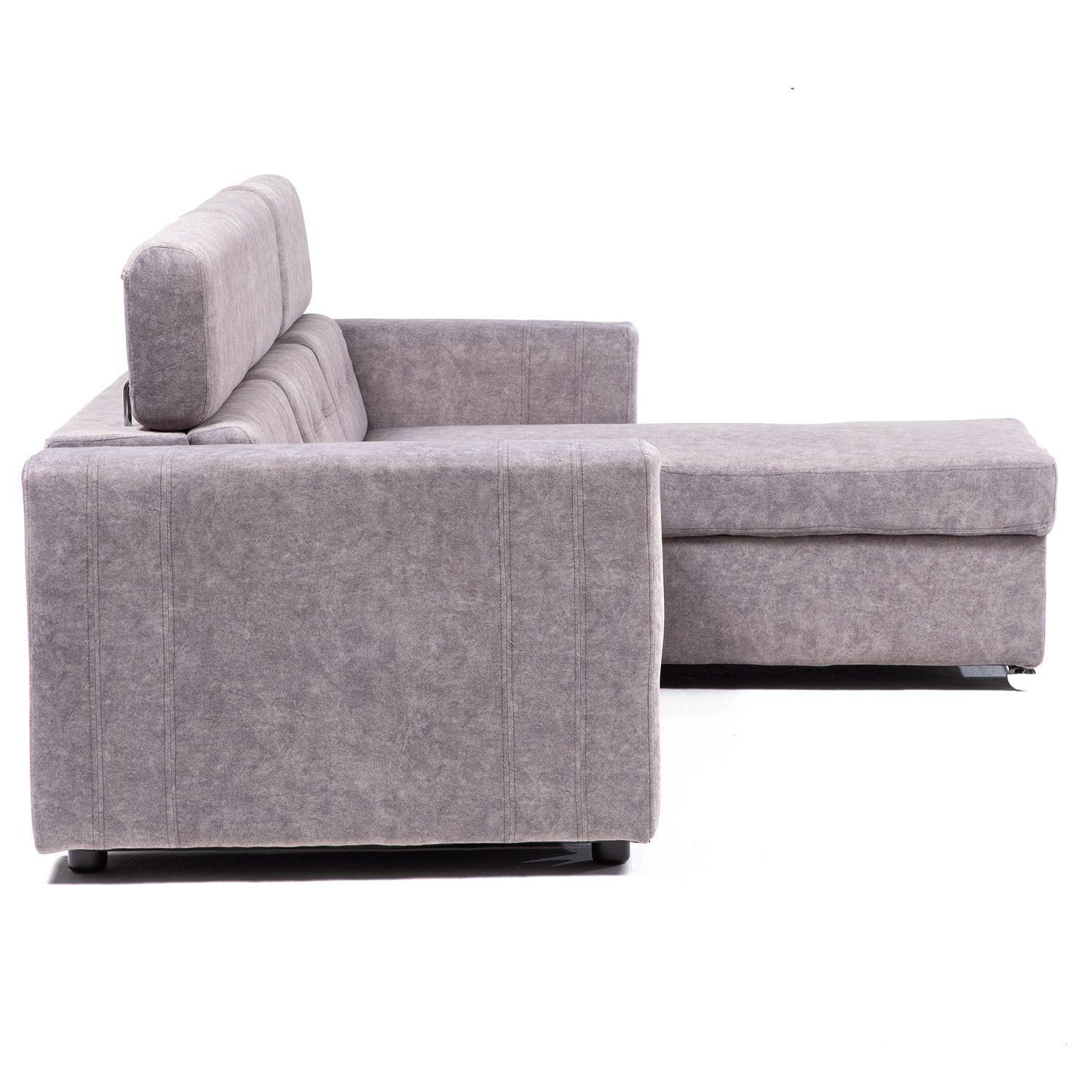 SOFA CAMA LIGHT BROWN: BIDIRECCIONAL, ALTURA ADAPTABLE-5