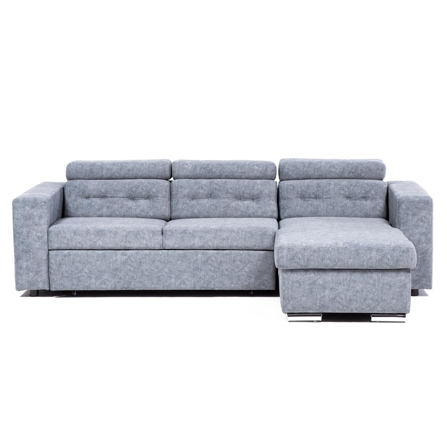SOFA CAMA DANTE GREY: BIDIRECCIONAL, ALTURA ADAPTABLE-6