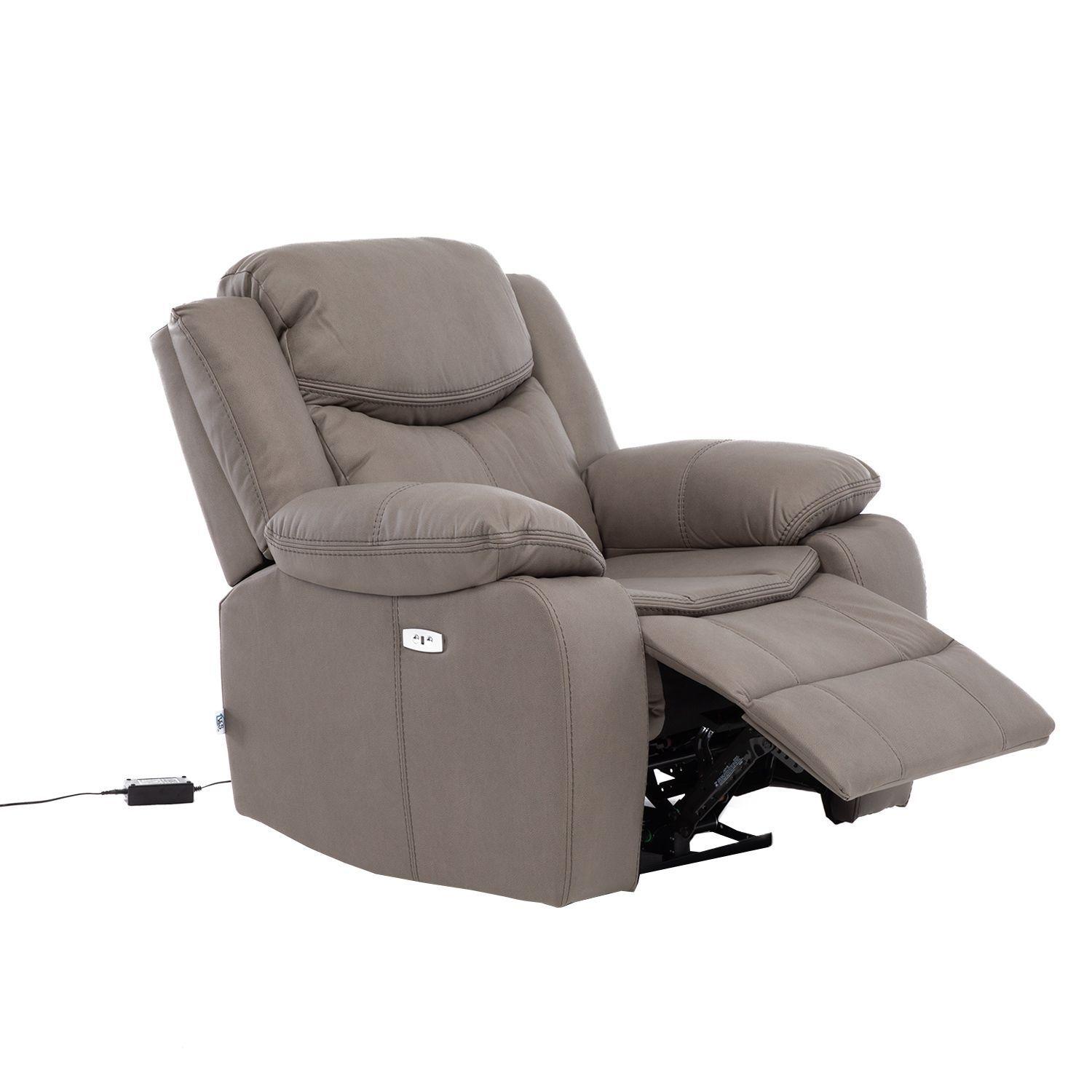 BERGERE BILBAO MOORSH RECLINACION ELECTRICA + USB-3