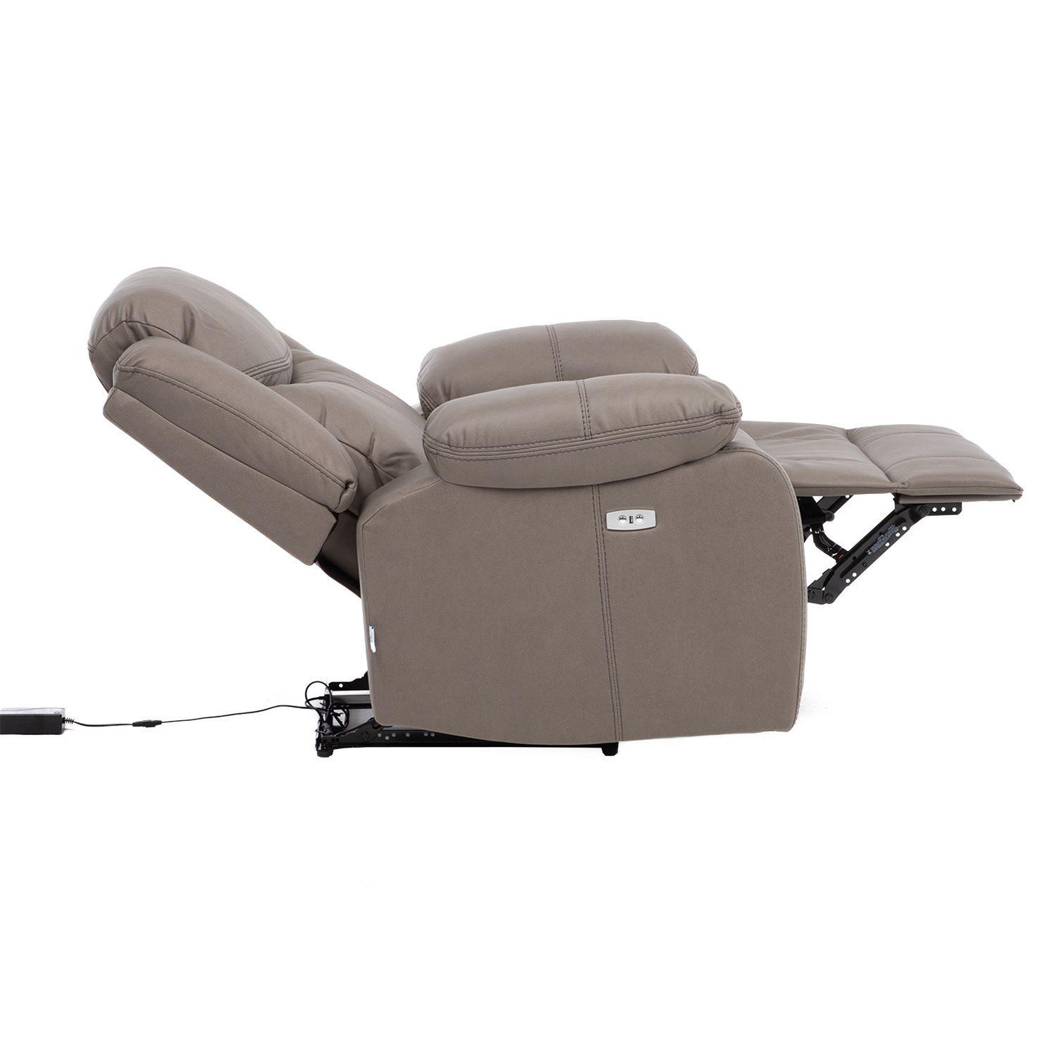 BERGERE BILBAO MOORSH RECLINACION ELECTRICA + USB-5