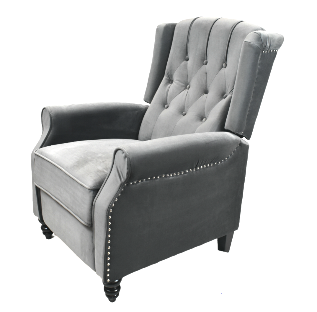 Poltrona Reclinable Monaco Gris-0