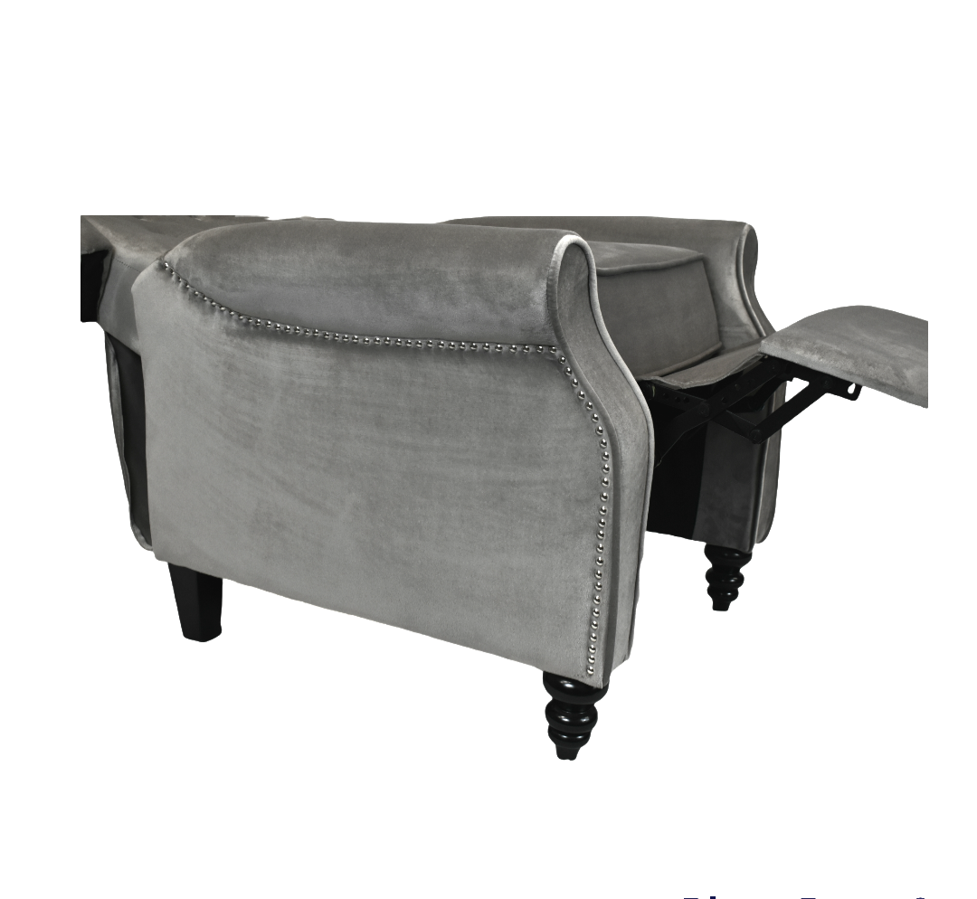 Poltrona Reclinable Monaco Gris-3