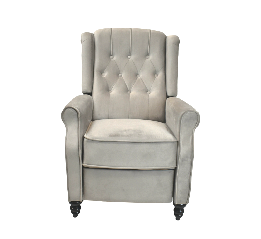 Poltrona reclinable monaco felpa-0