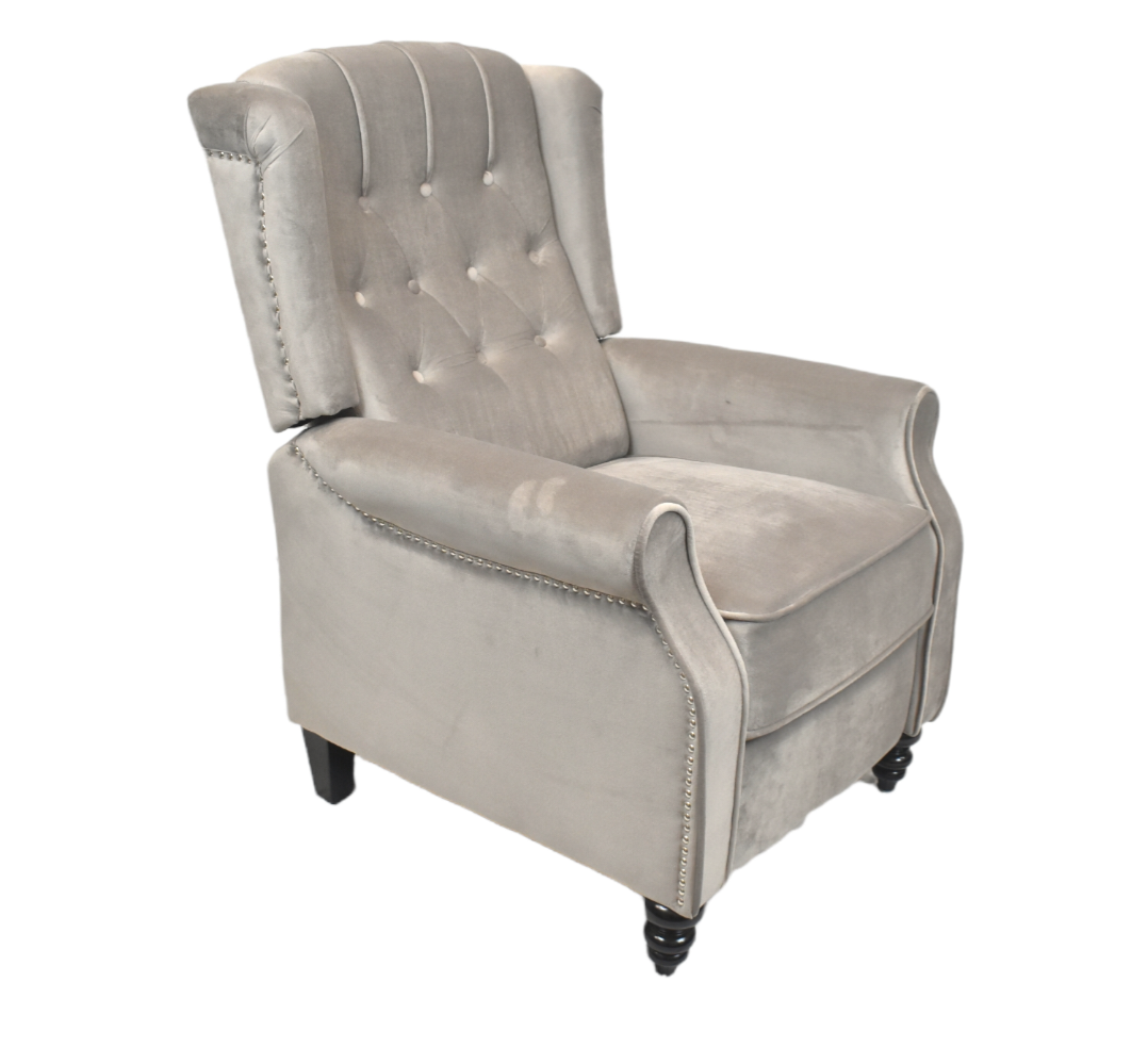 Poltrona reclinable monaco felpa-2
