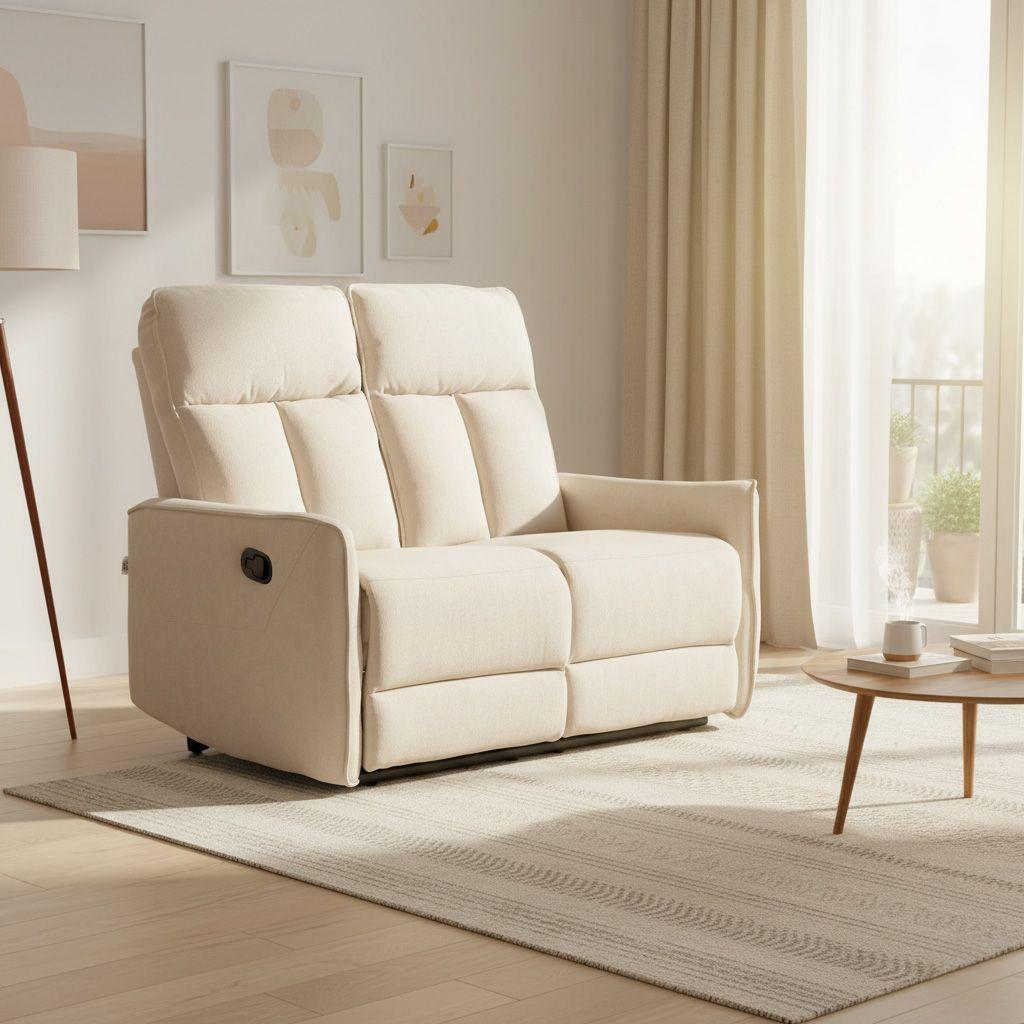 SOFA RECLINABLE 2 CUERPOS WHITE MONACO-2