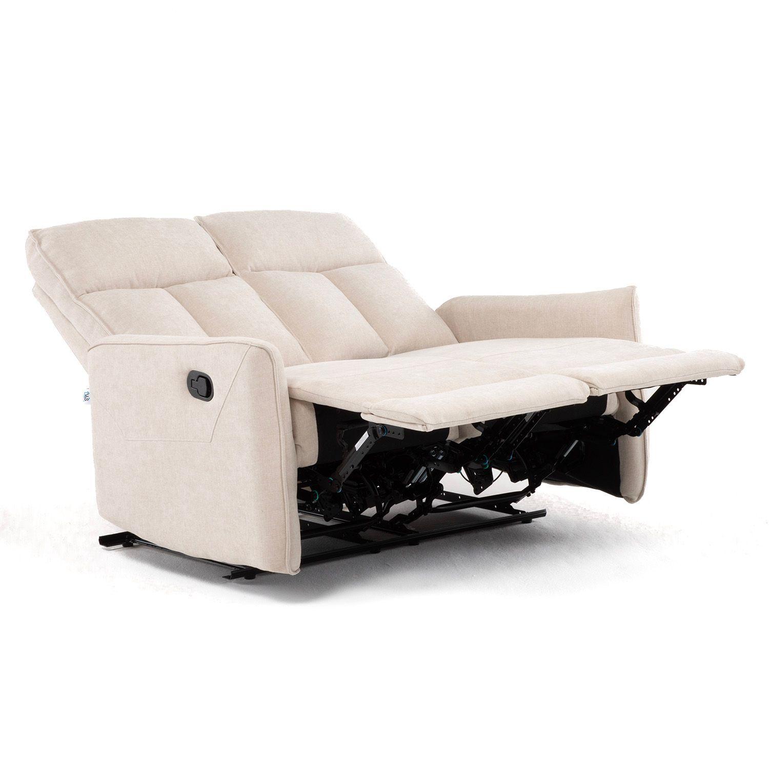 SOFA RECLINABLE 2 CUERPOS WHITE MONACO-4