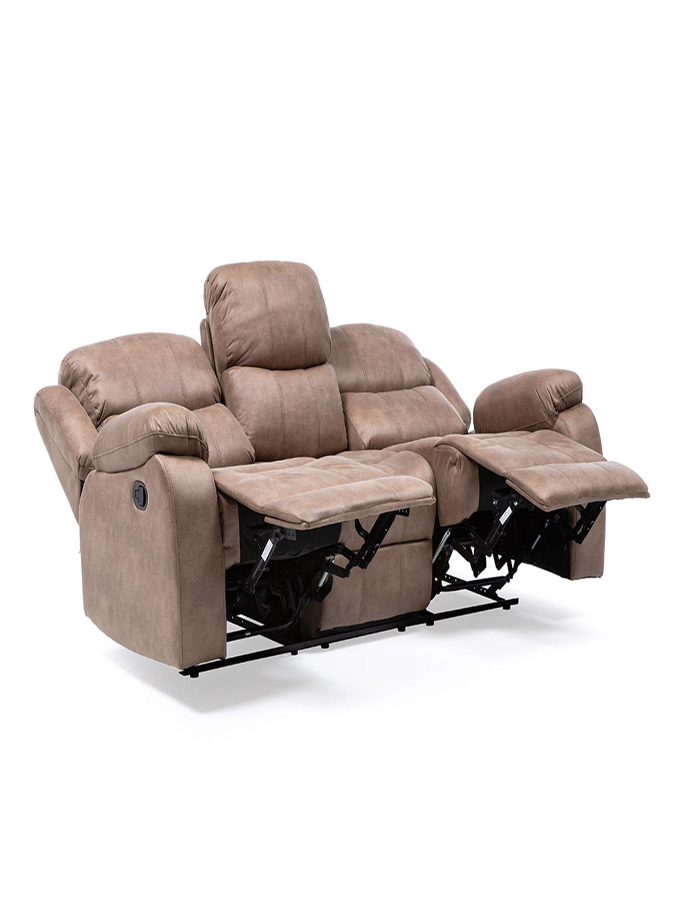 SOFA RECLINABLE 3 CUERPOS ISABEL BEIGE-6