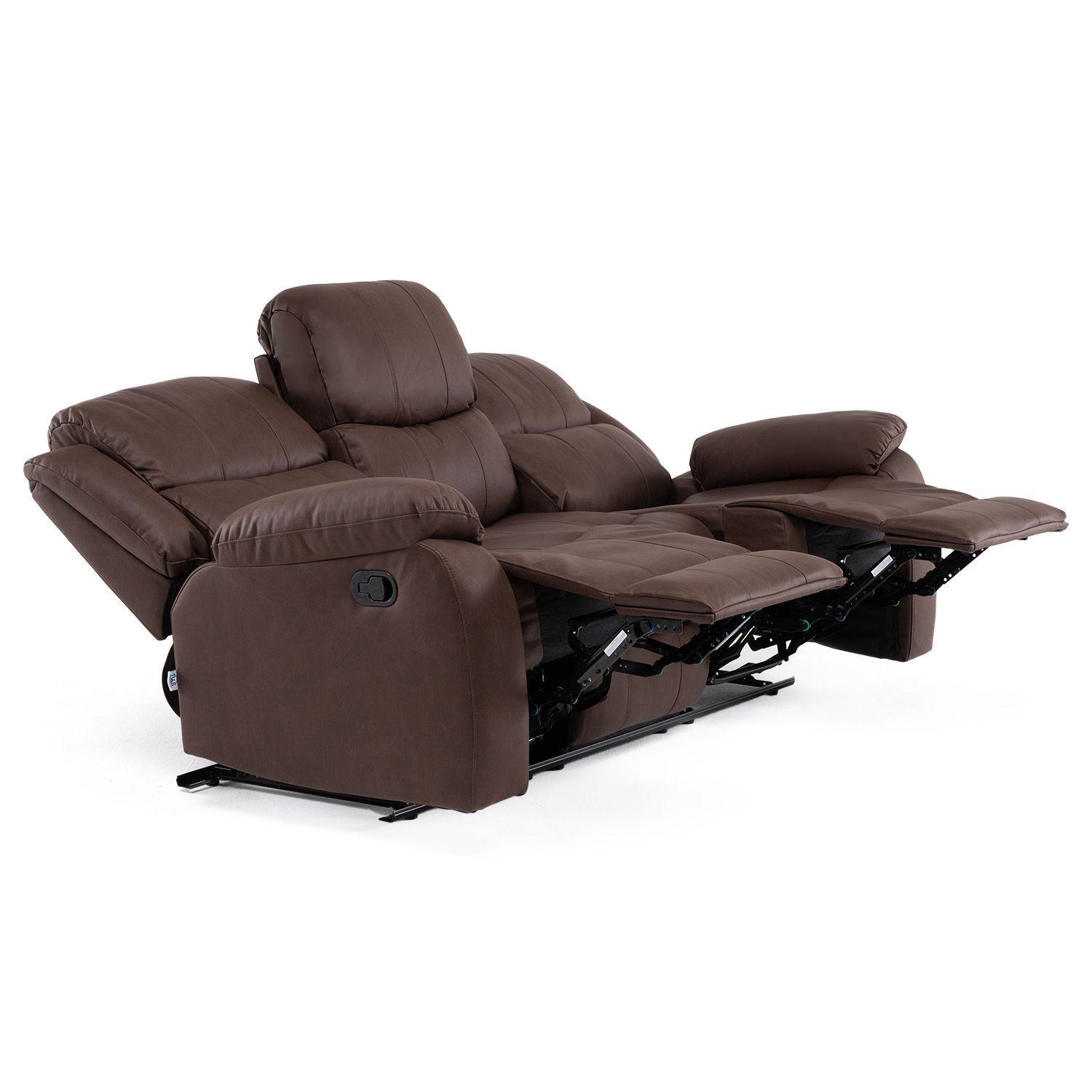 SOFA RECLINABLE 3 CUERPOS ISABEL MOORSH POSAVASOS-3