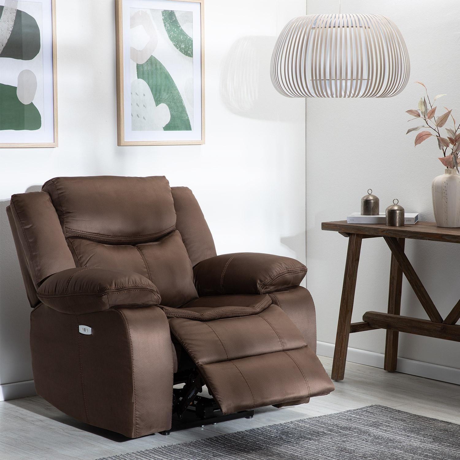 Bergere brown electrico automatico + usb -2