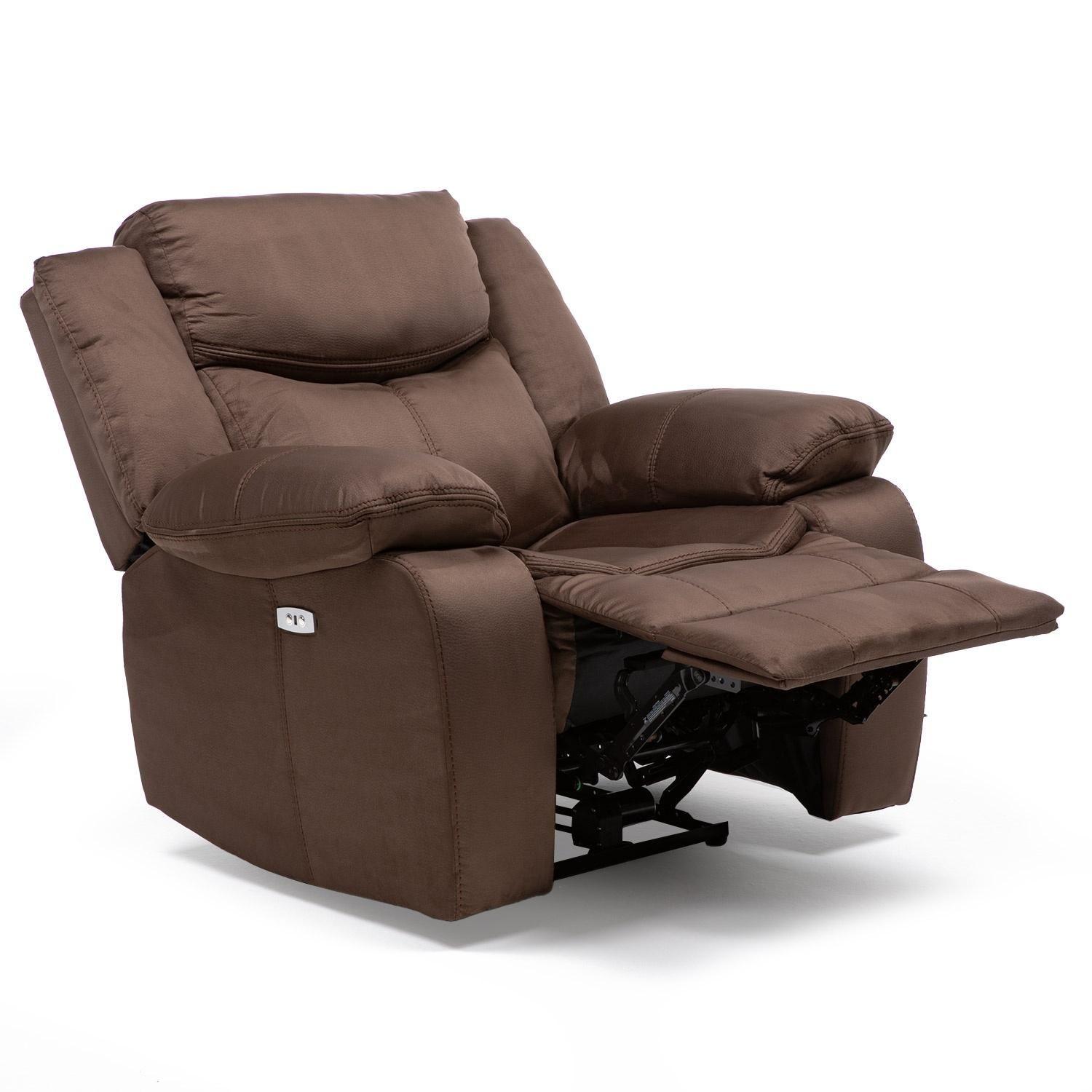 Bergere brown electrico automatico + usb -3