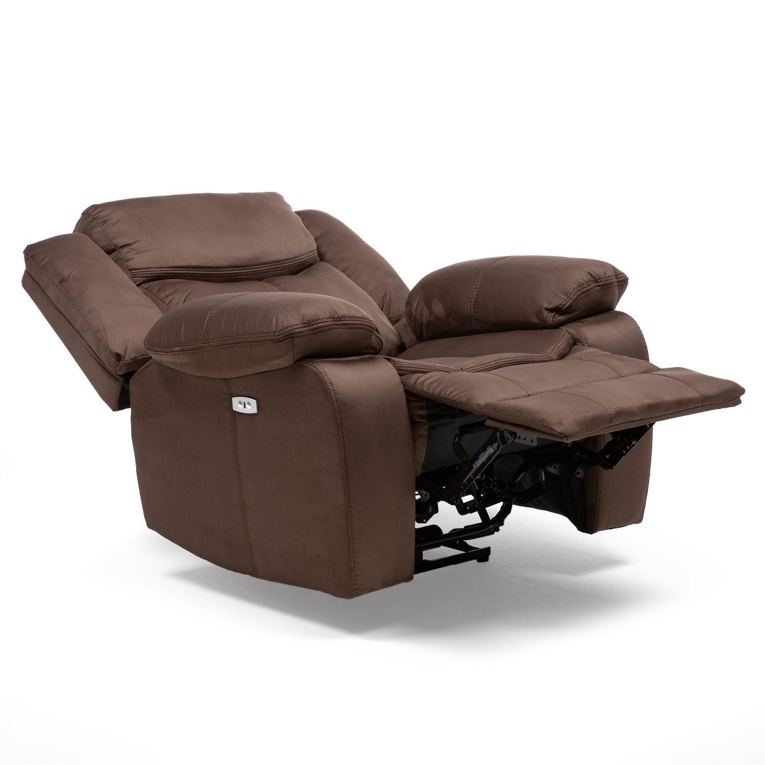 Bergere brown electrico automatico + usb -4