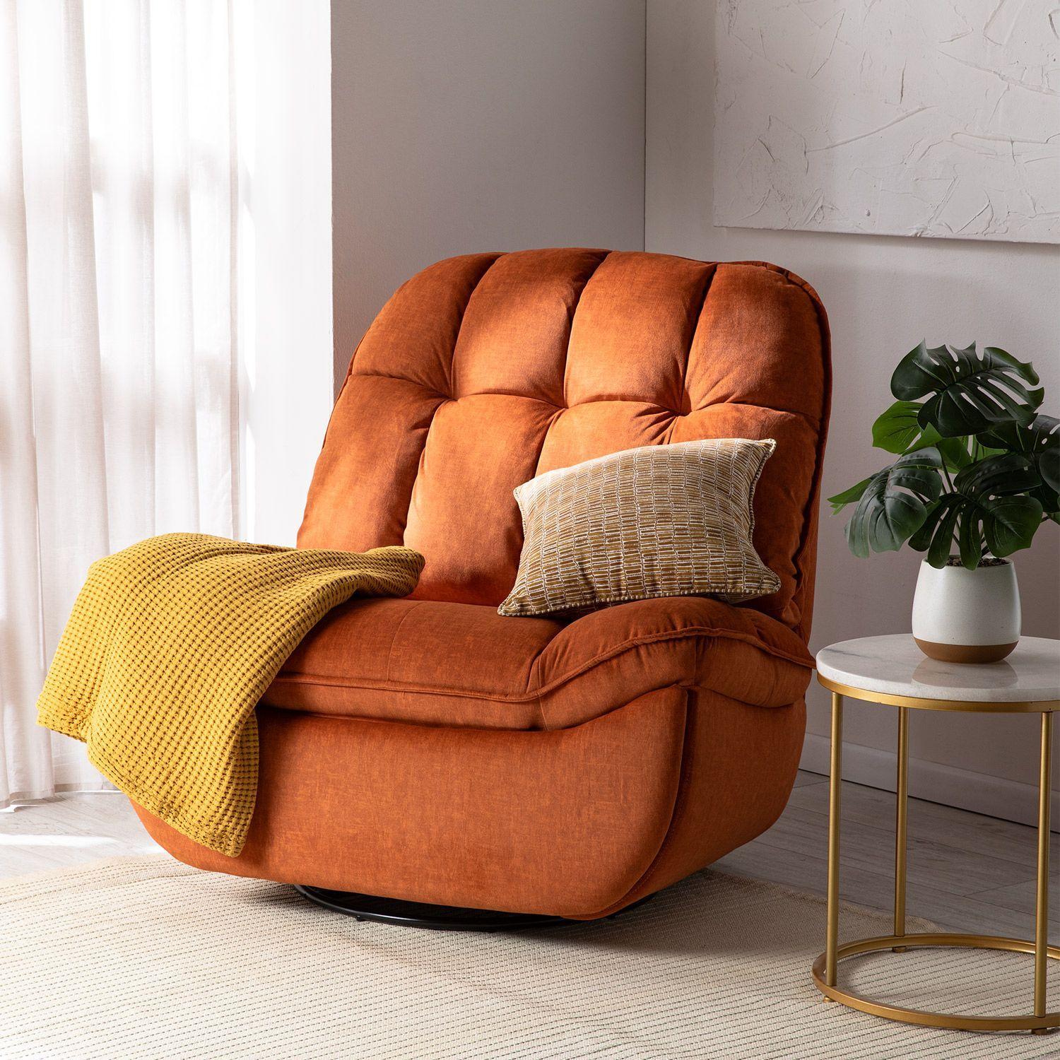 Bergere Millenium: Reclinable, giratorio y mecedor-0