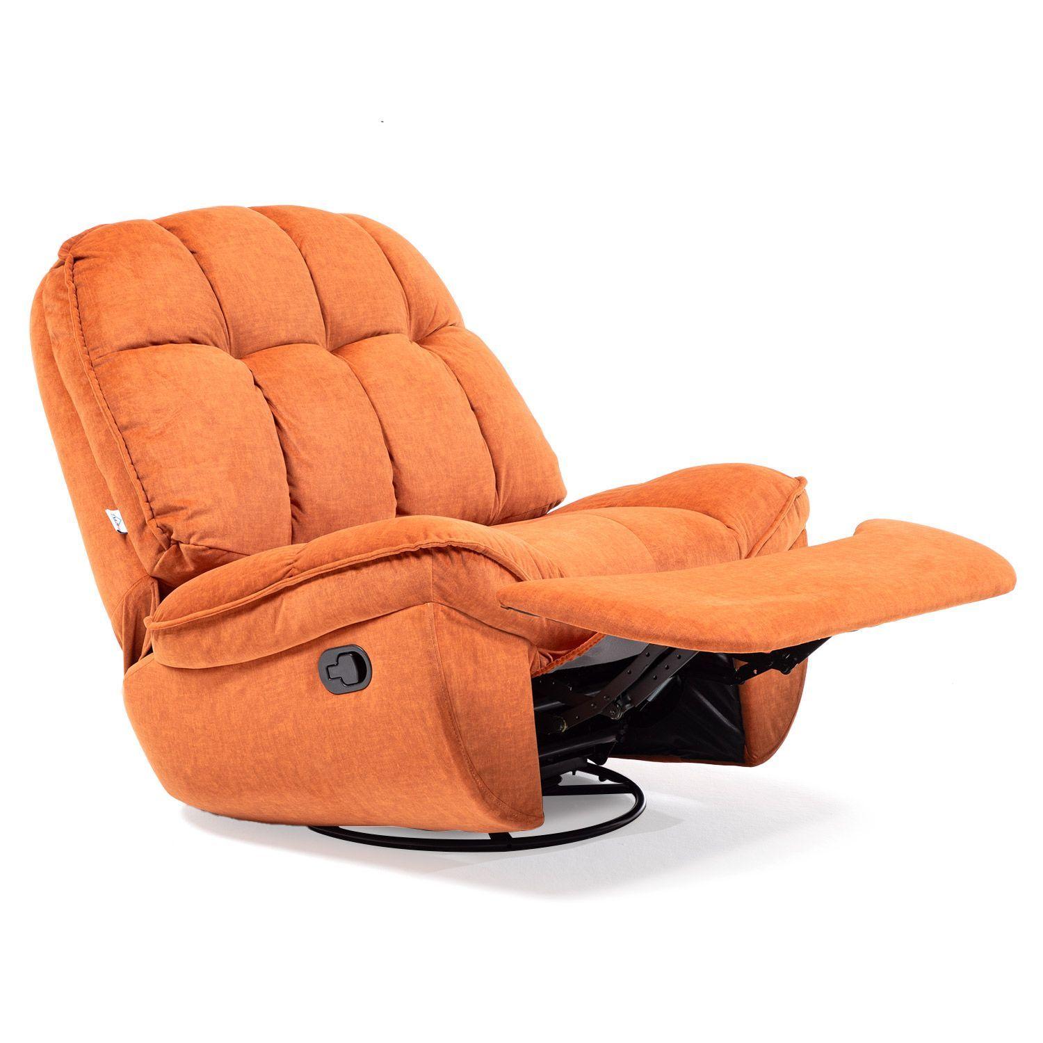 Bergere Millenium: Reclinable, giratorio y mecedor-2